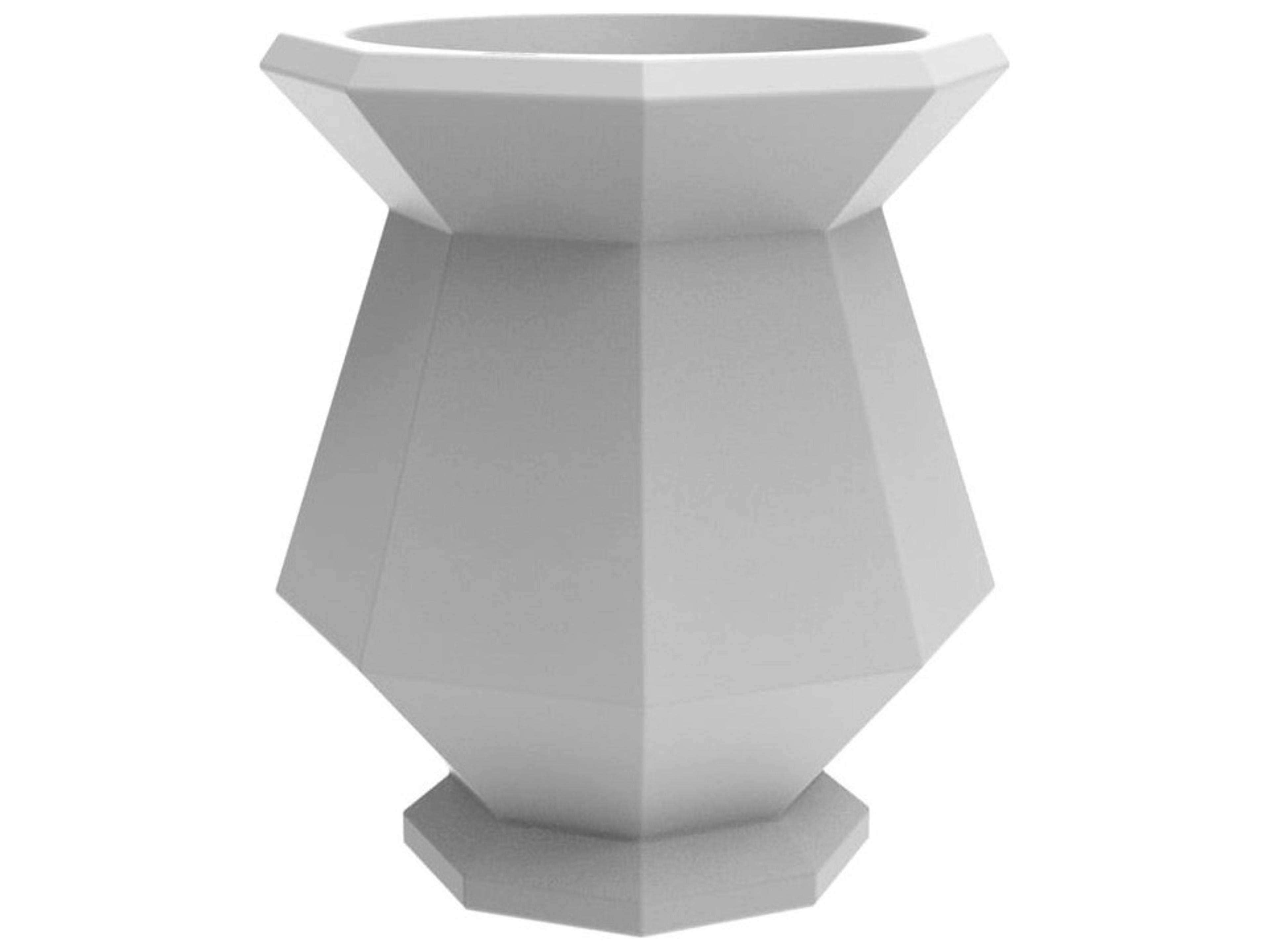 Vondom Outdoor Origami White Planter