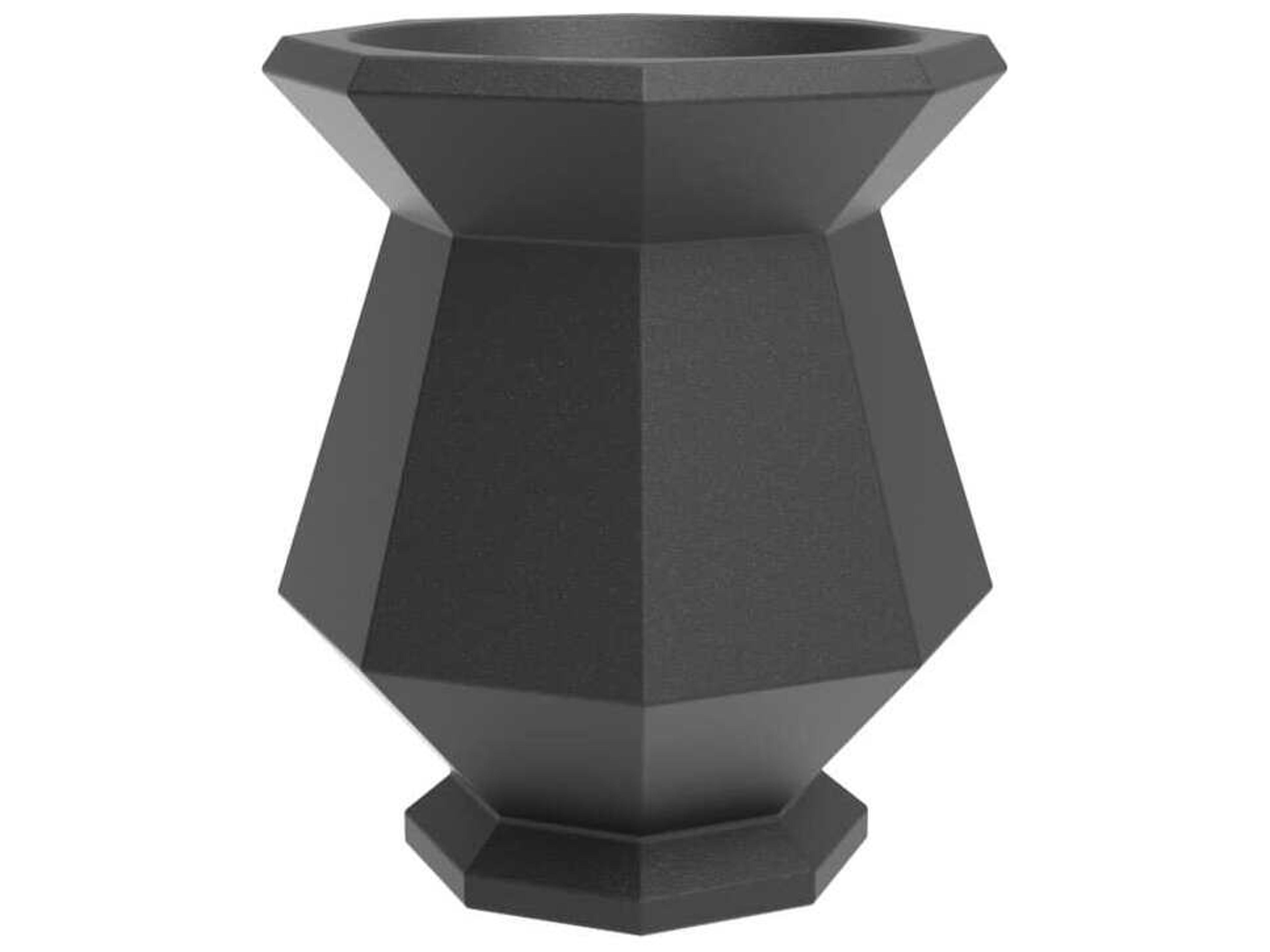 Origami Anthracite Planter