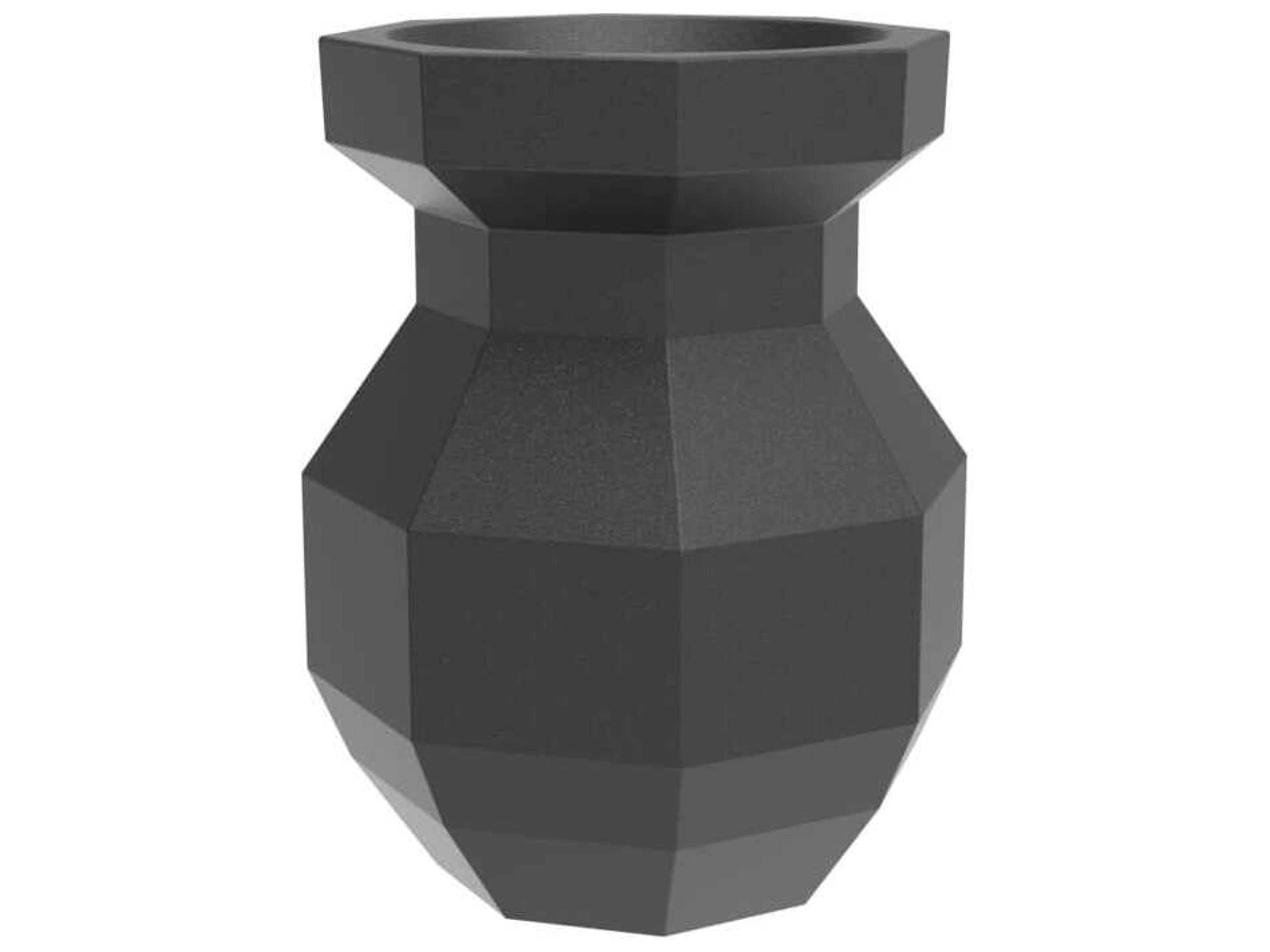 Origami Anthracite Planter