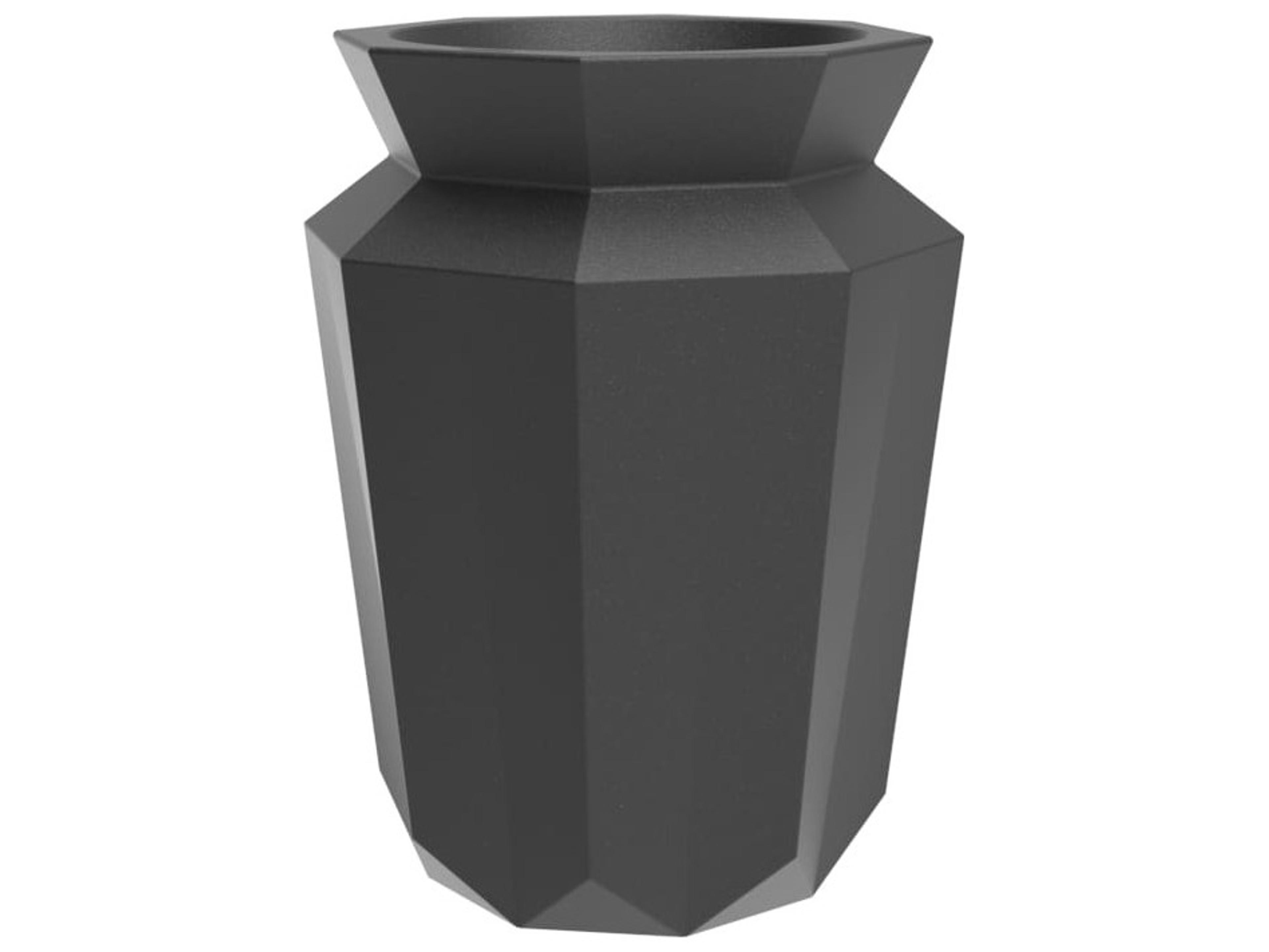 Origami Anthracite Planter