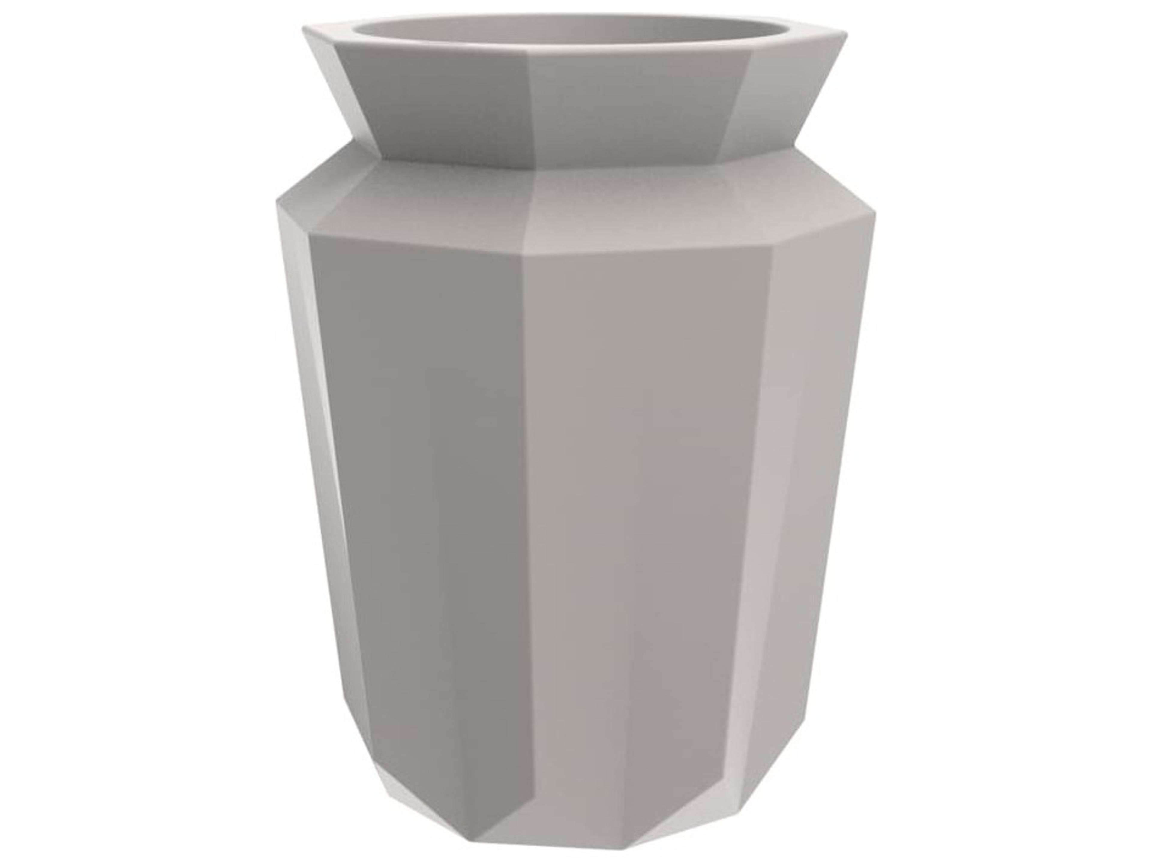 Vondom Outdoor Origami Ecru Planter