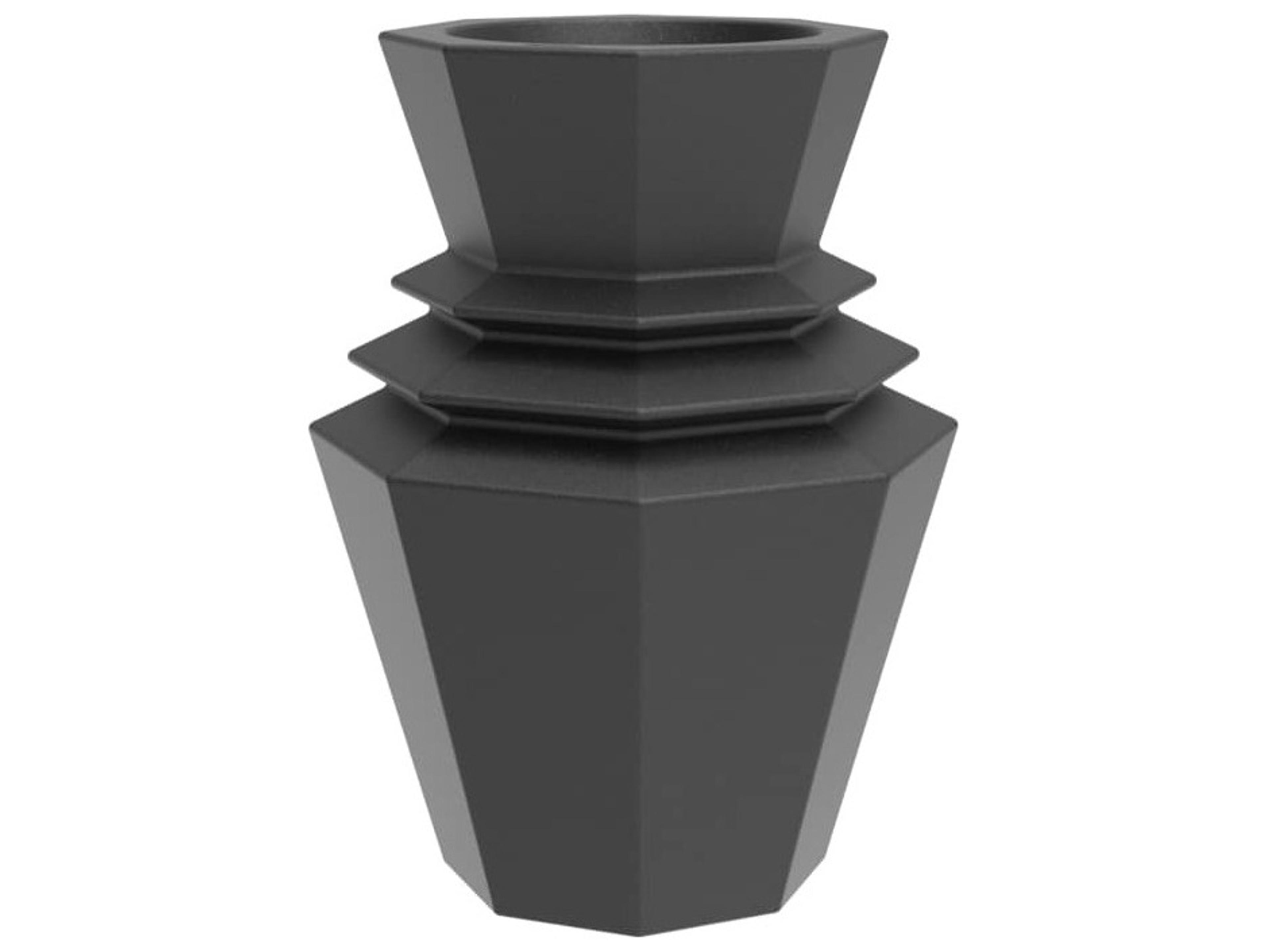 Origami Anthracite Planter