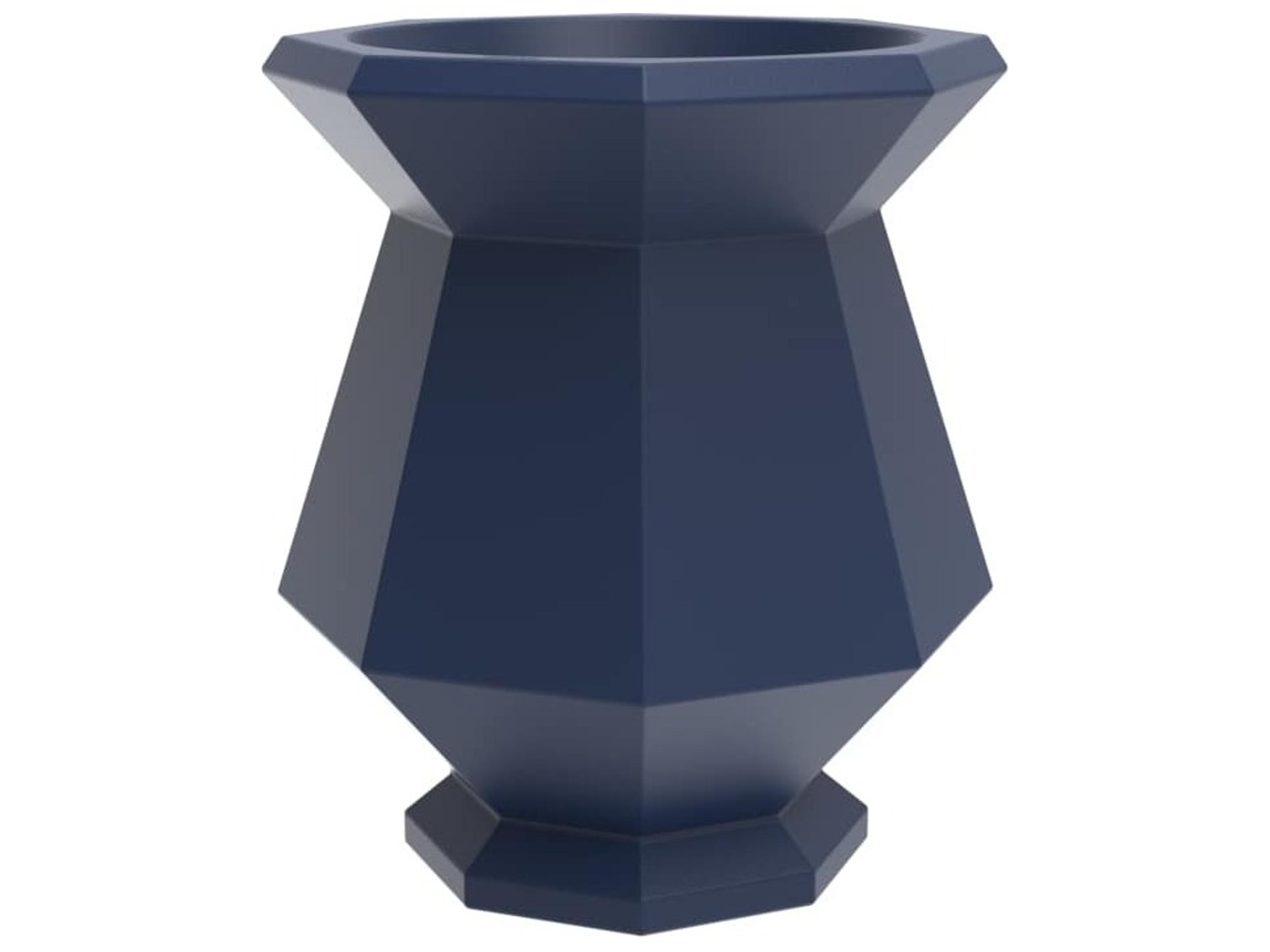 Origami Blue Planter