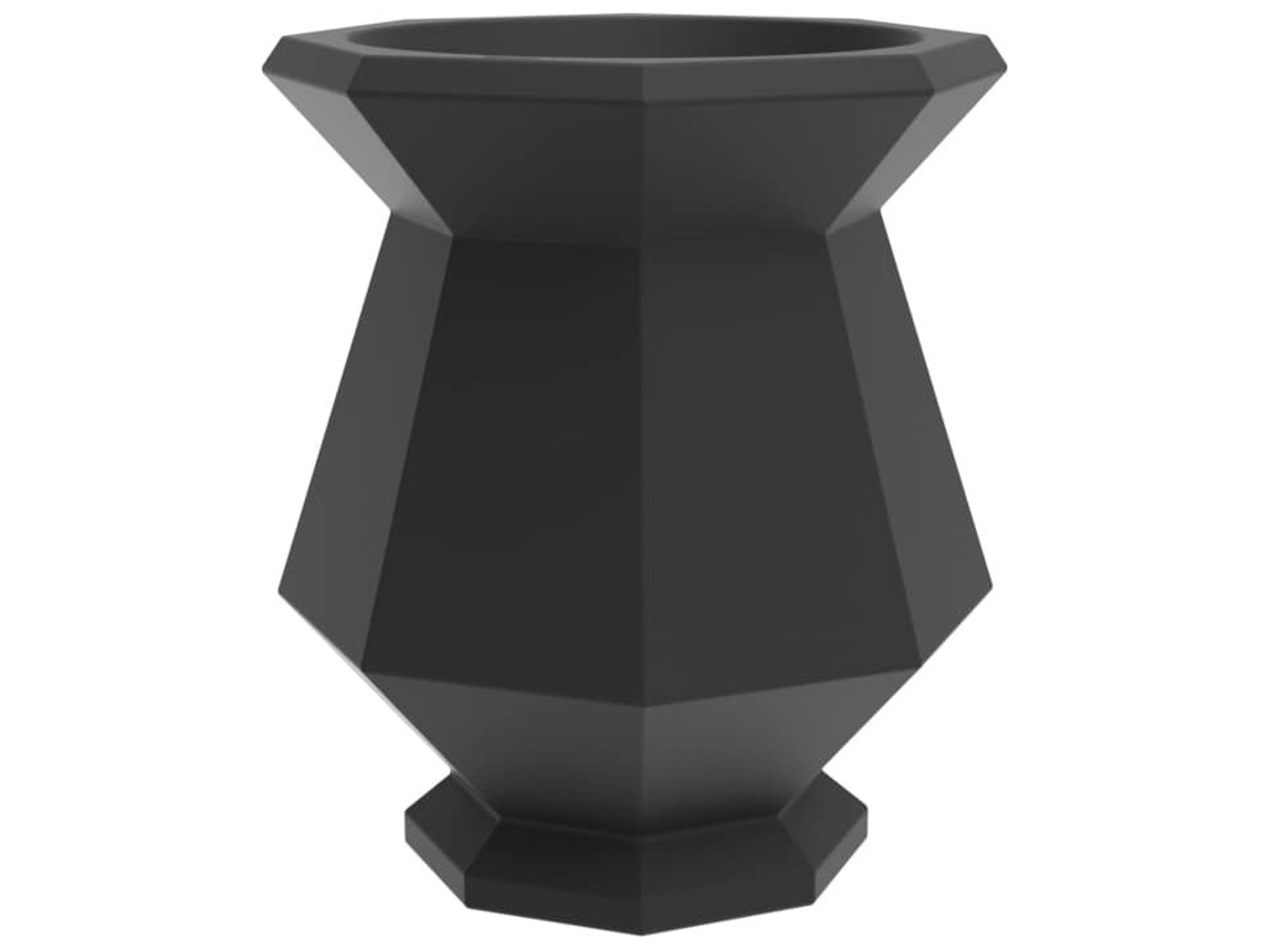 Origami Black Planter