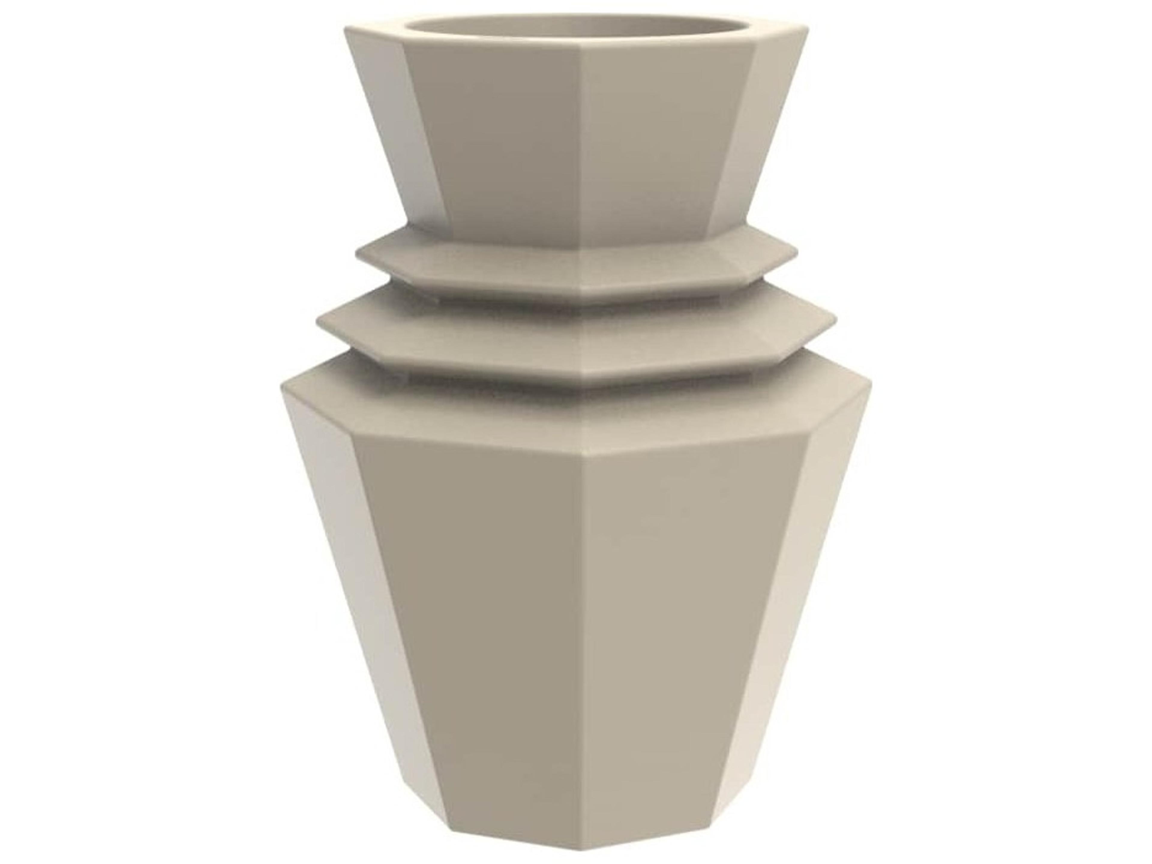 Origami Cream Planter