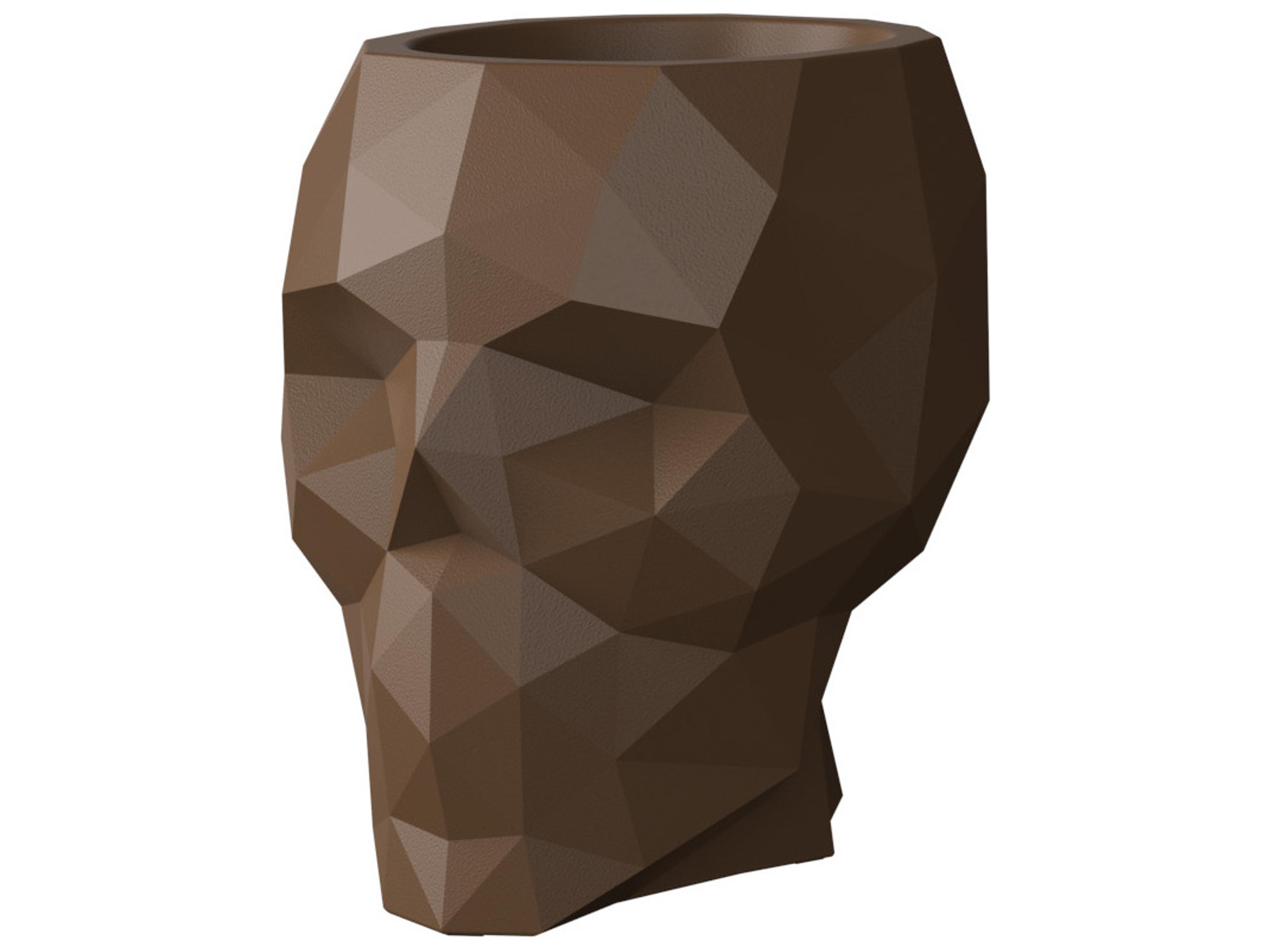 Skull Brown Planter