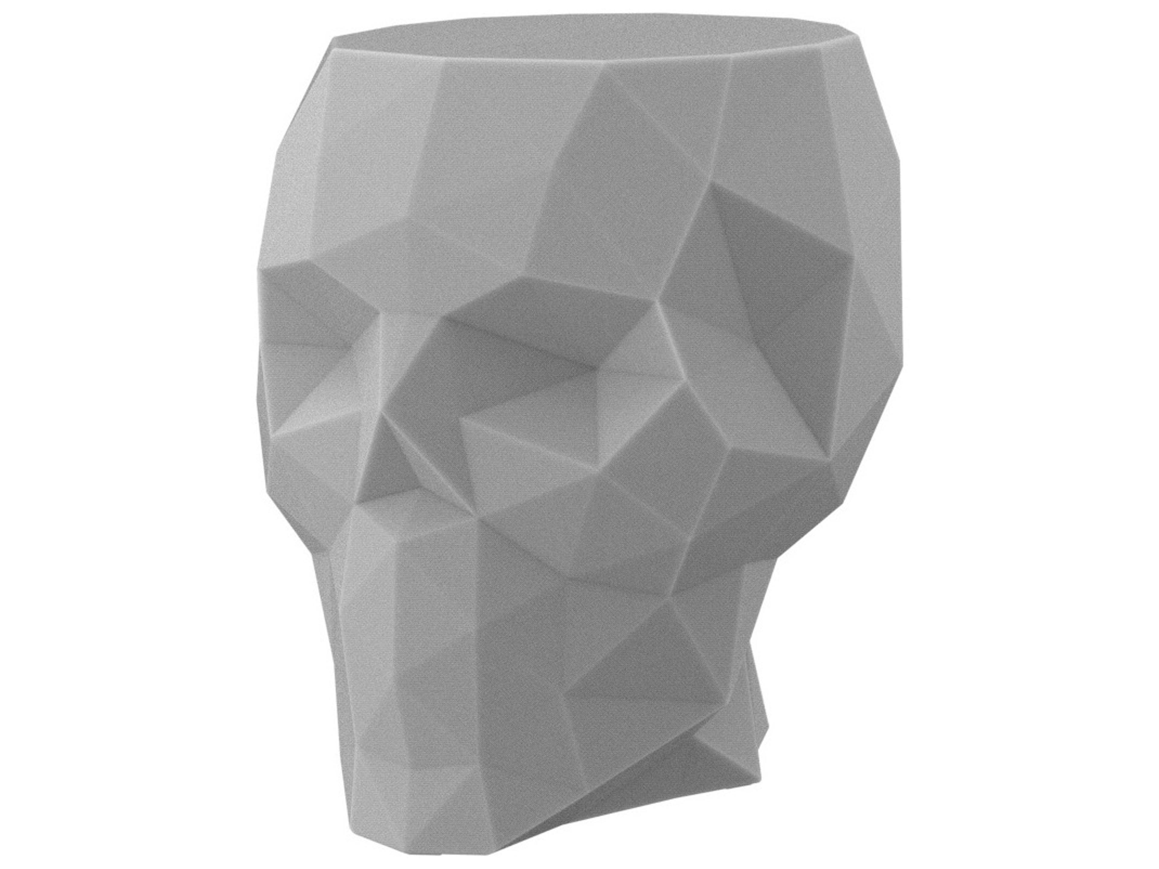 Skull Ice Polypropylene Lounge Chair