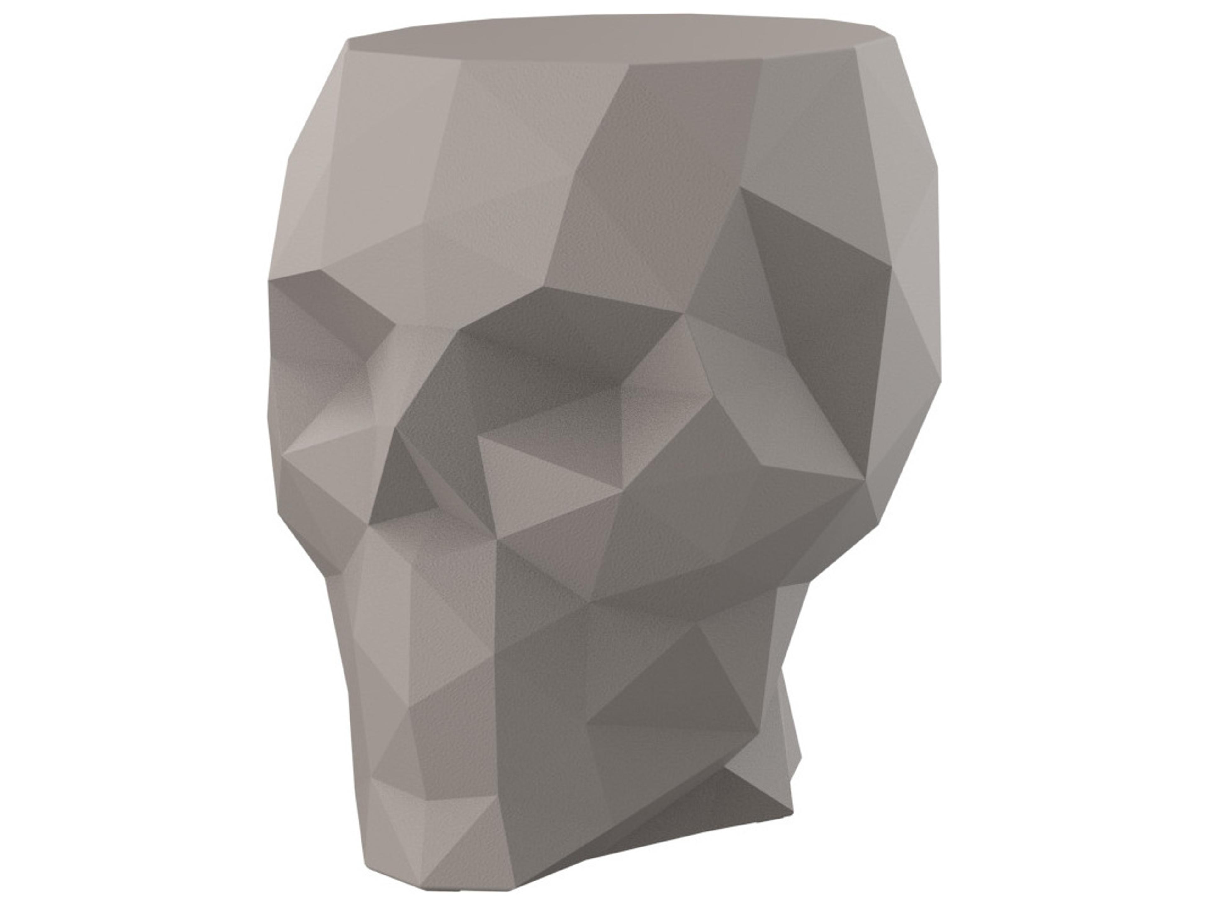 Skull Tortora Polypropylene Lounge Chair