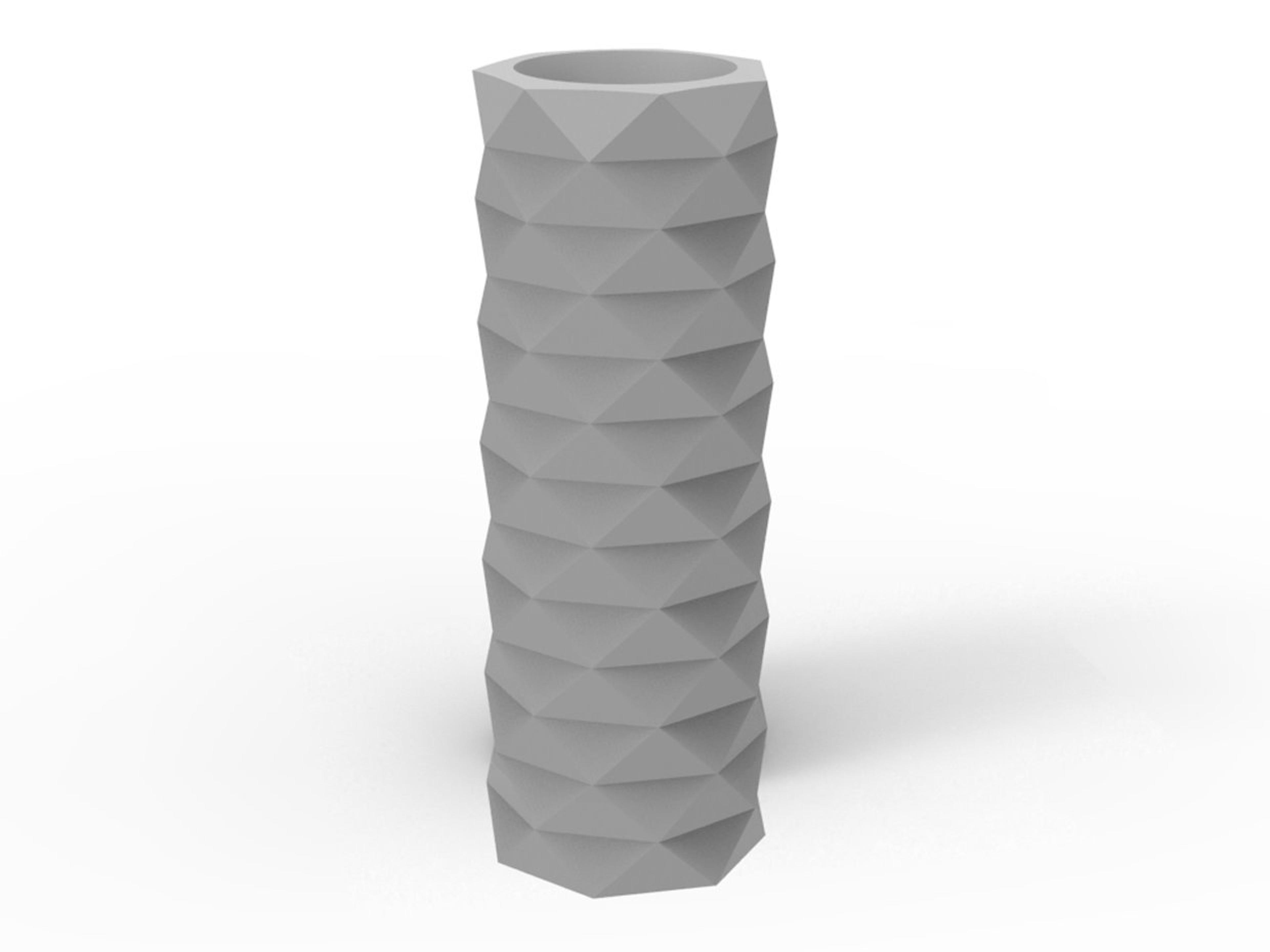 Marquis - Planter - 32.25H - Basic - Gray