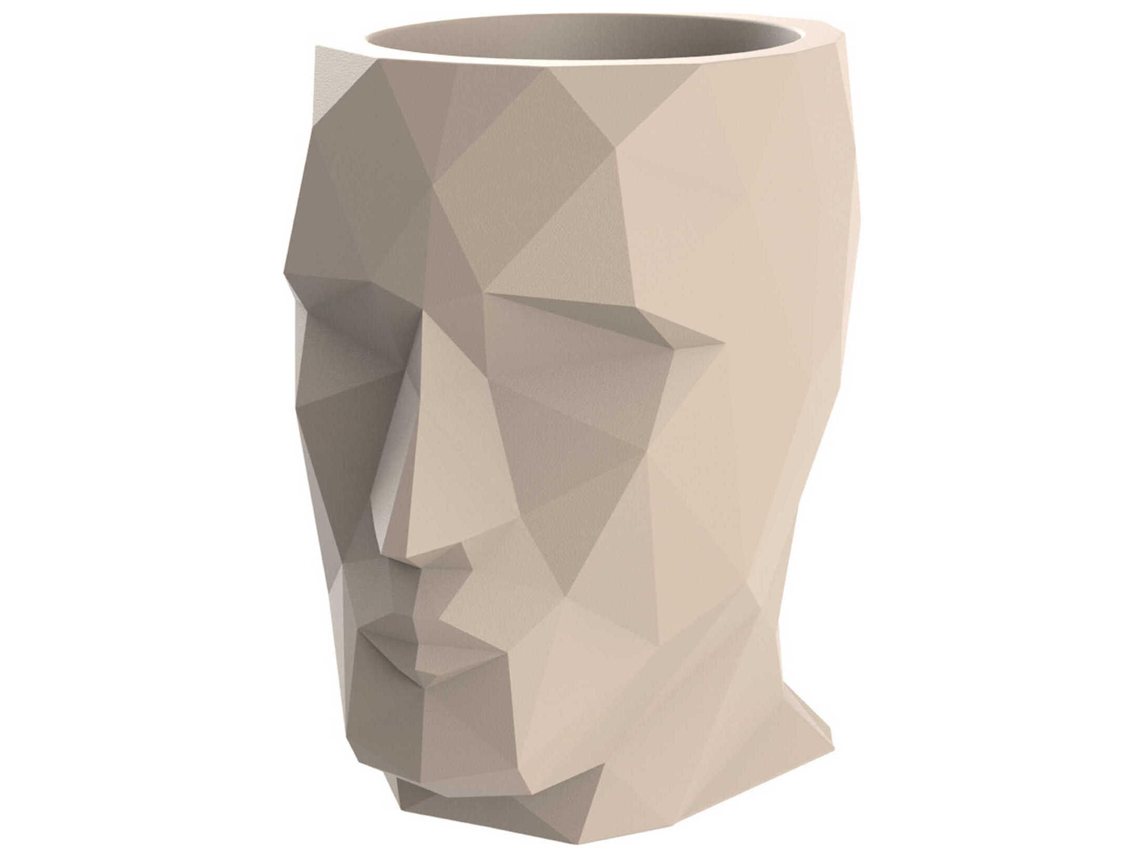 Adan - Planter - 27.5"H - Basic - Cream