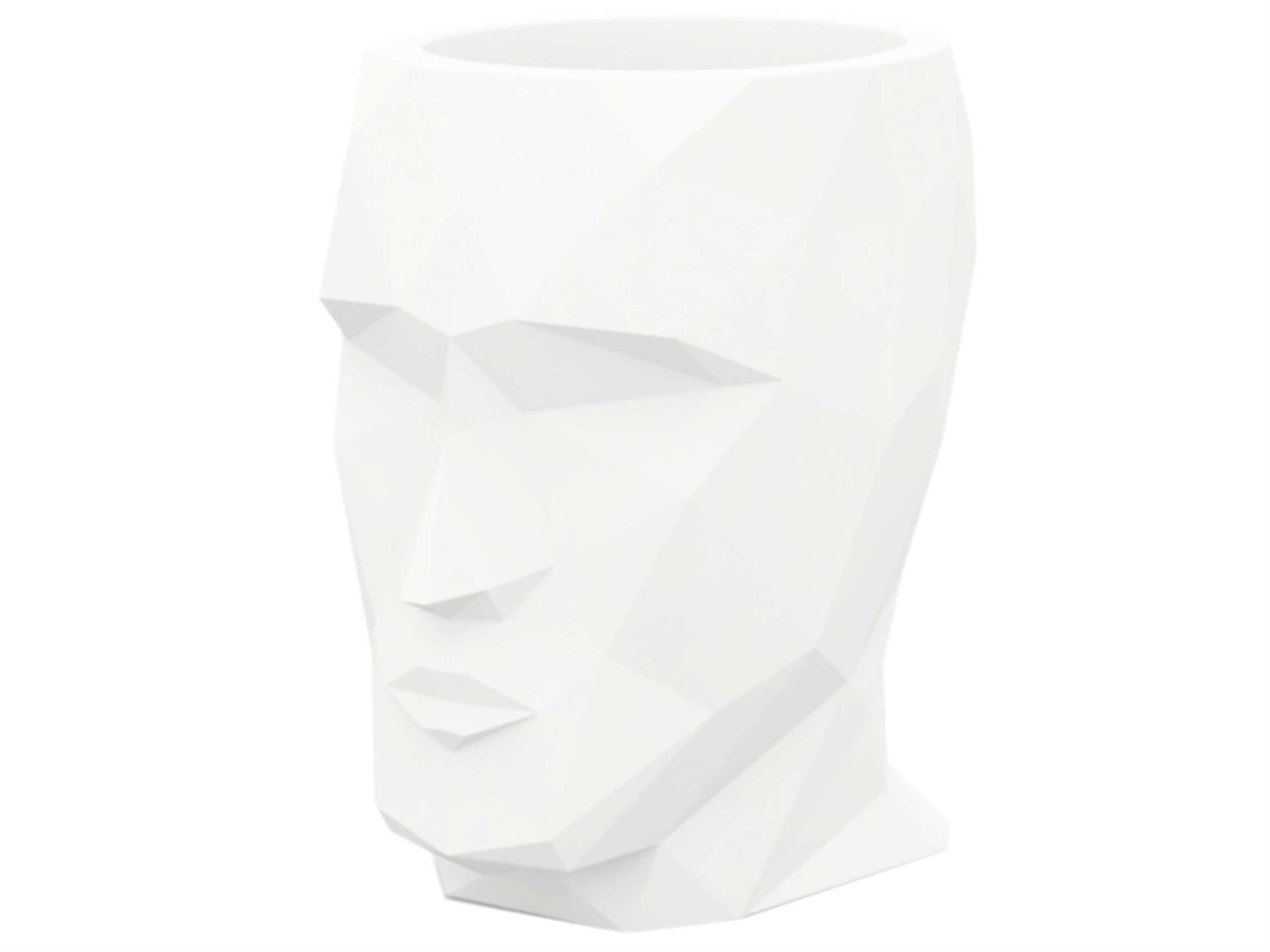 Adan 28'' High Ice LED RGBW / Cable Planter