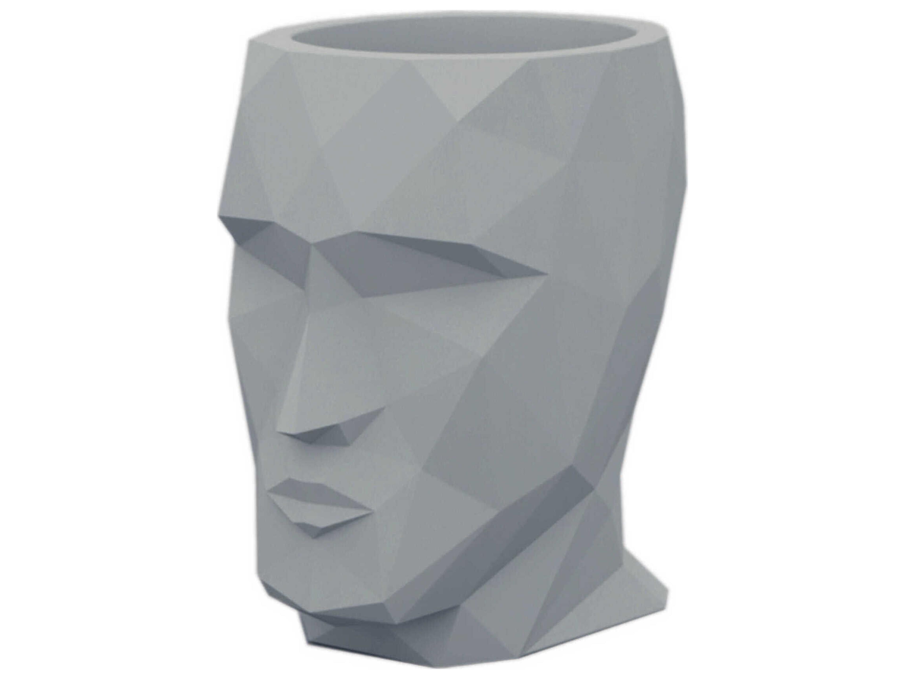 Adan Nano Planter Basic Grau