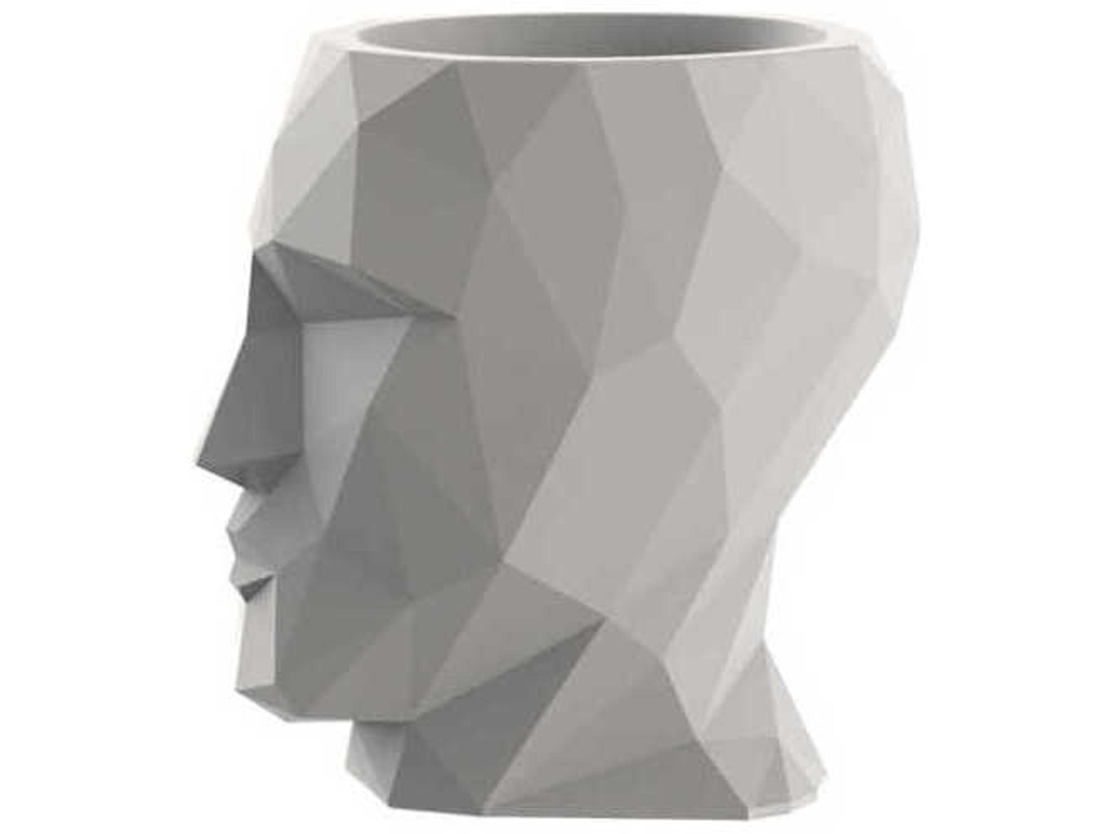 Vondom Outdoor Adan Nano Planter Basic White