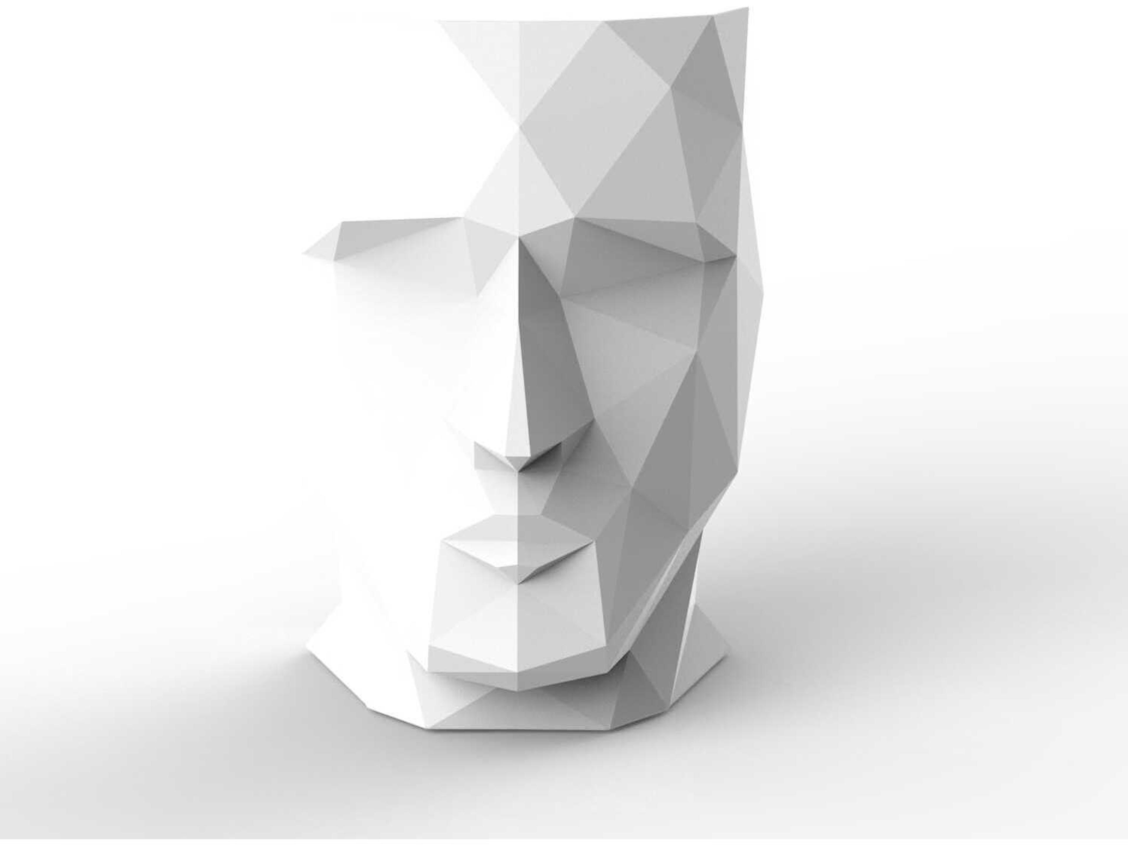 Vondom Outdoor Adan Planter Basic White