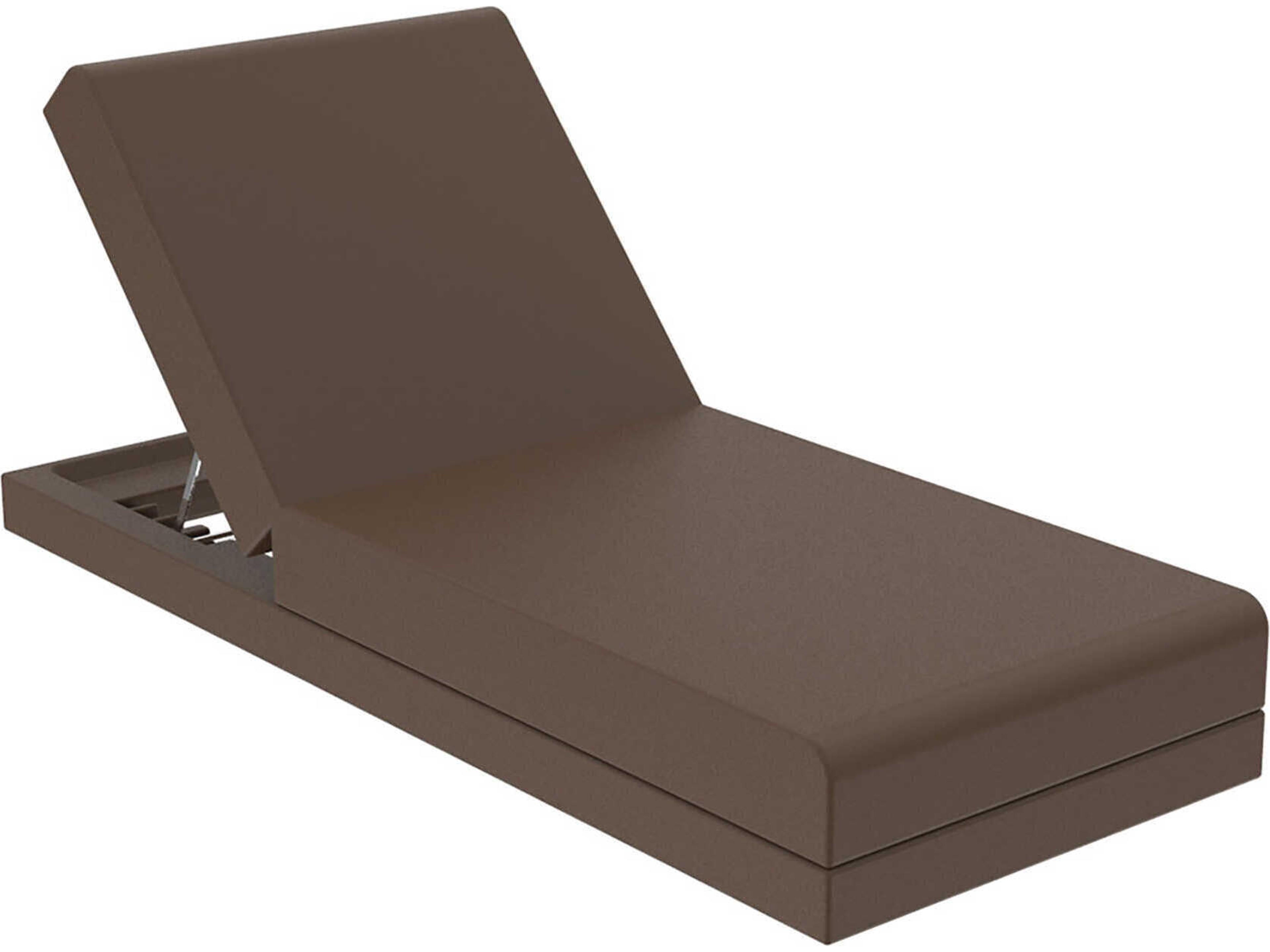 Pixel - Sun Lounger - Basic - Brown
