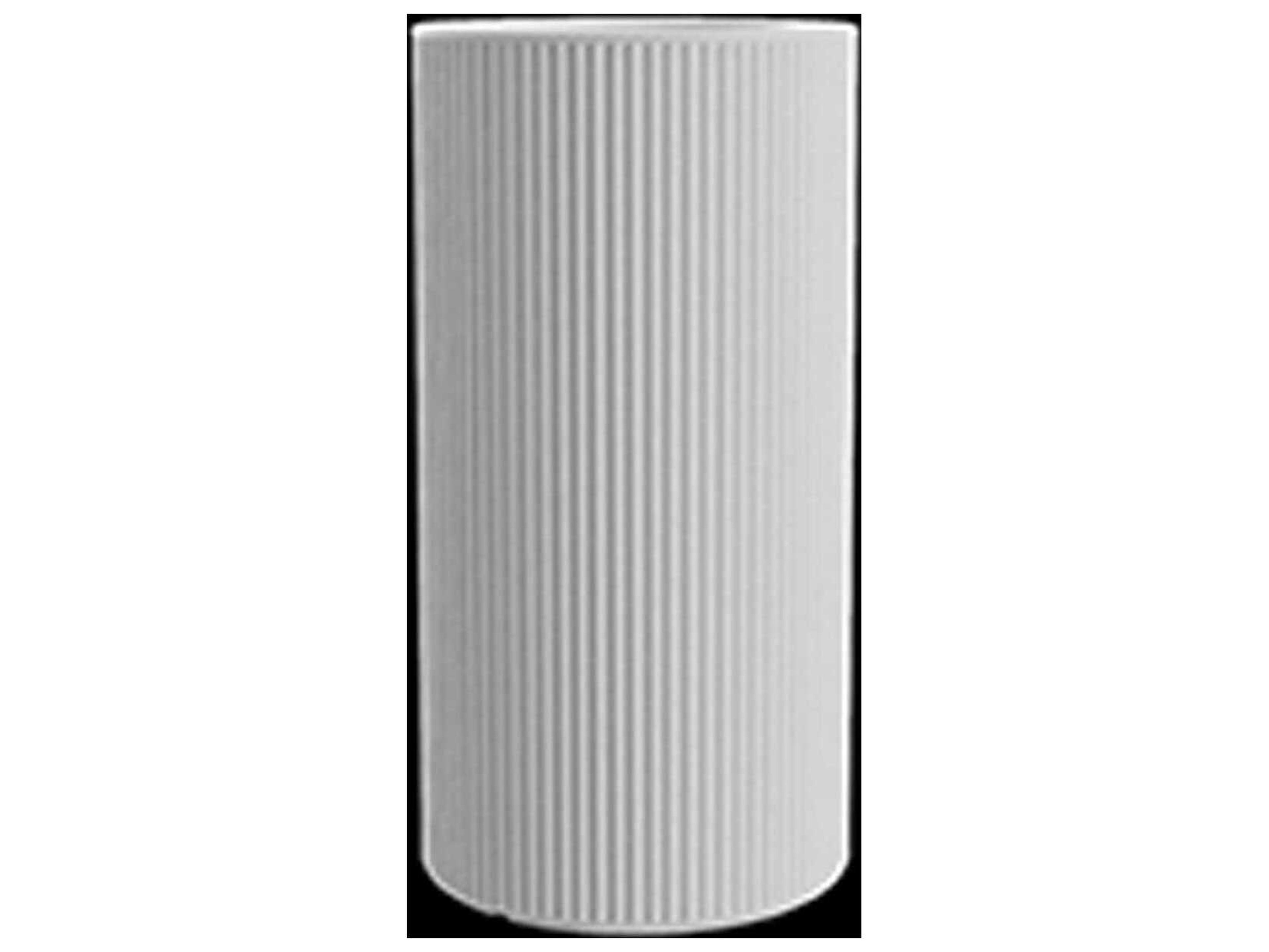 Vondom Outdoor Gatsby Tall Cylinder Planter x H Basic Ice