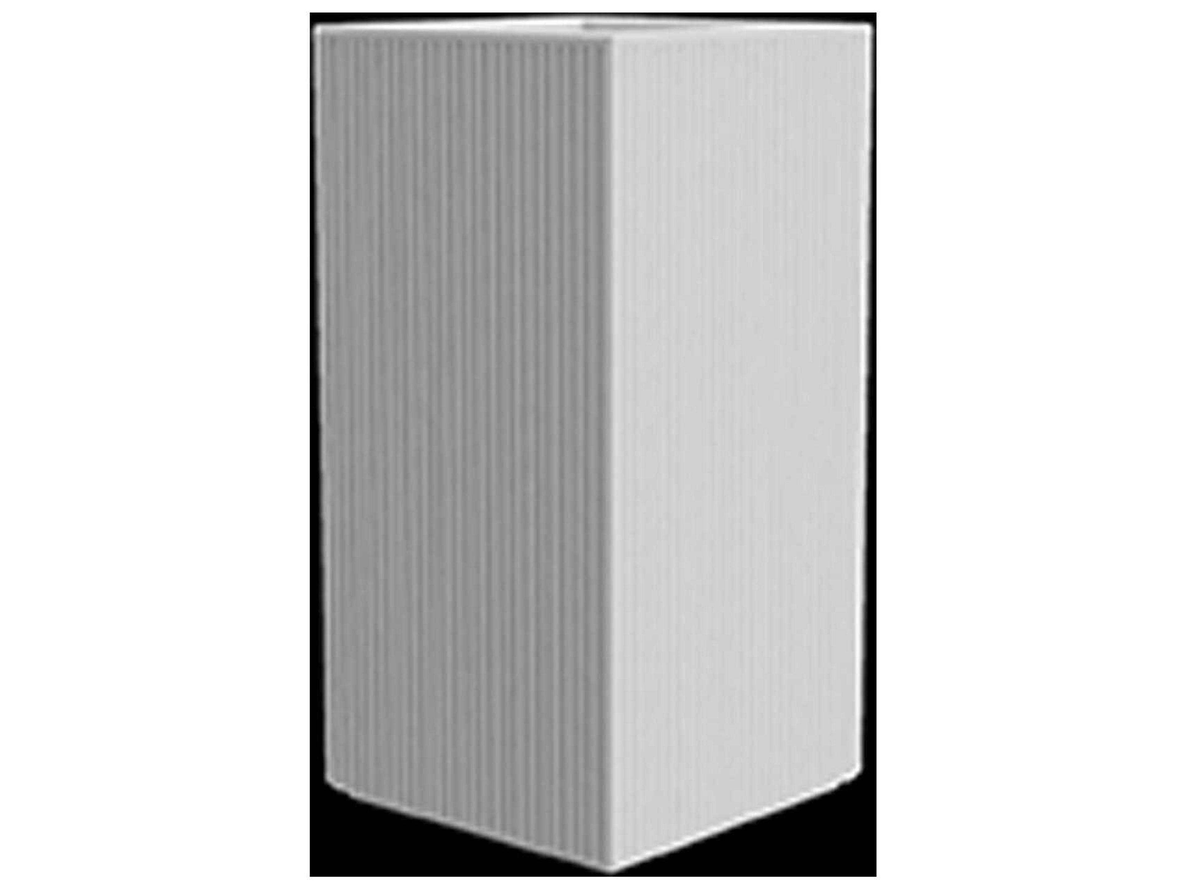 Vondom Outdoor Gatsby Prisma Planter W x H LED RGBW/Cable Ice