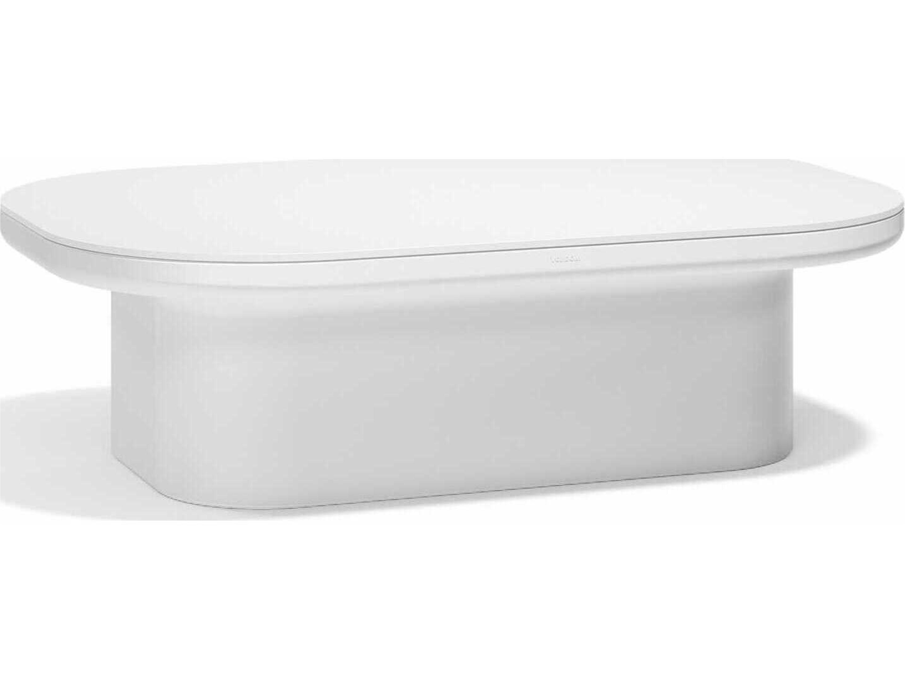 Luna Coffee Table With Storage White