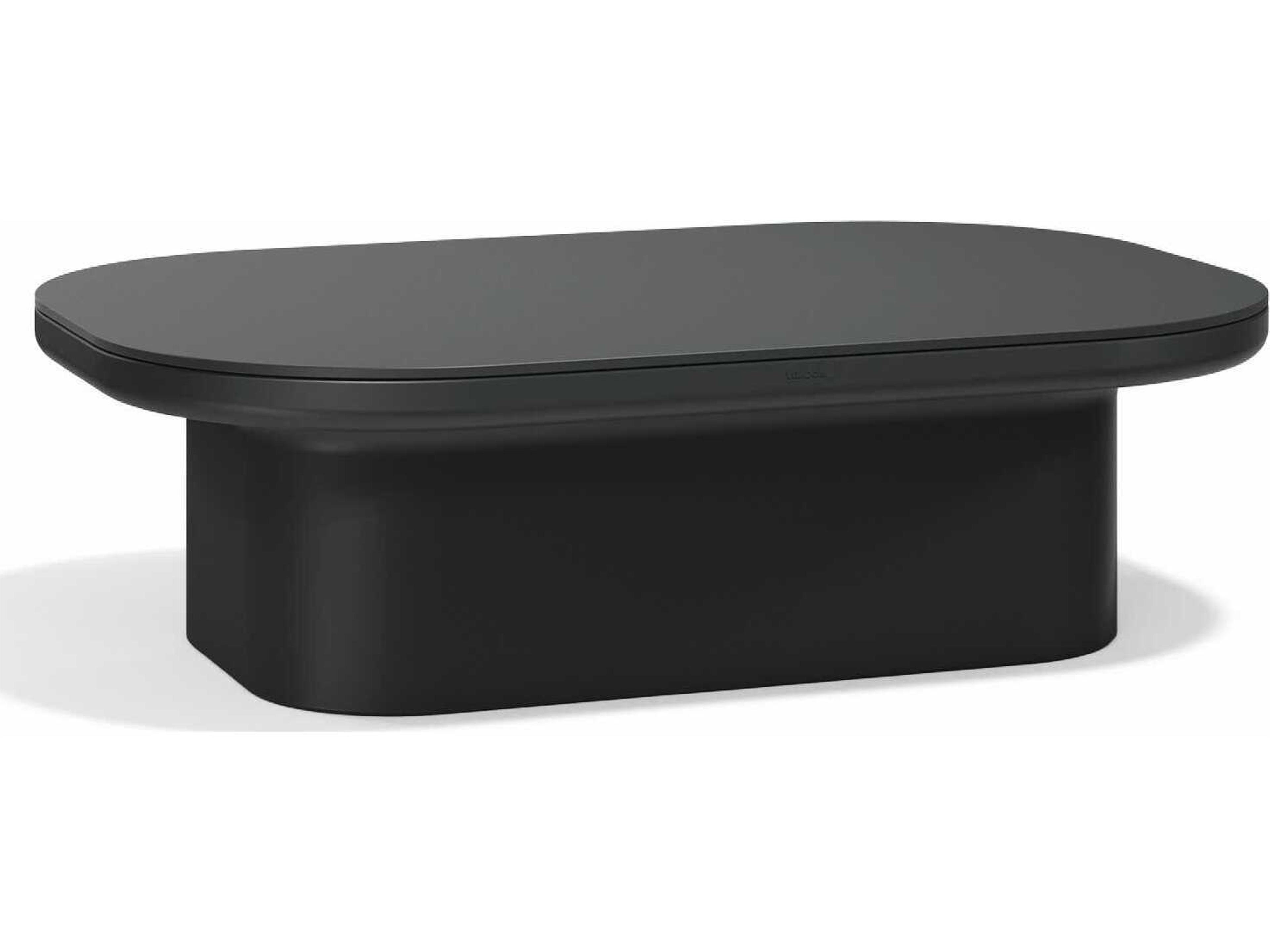 Luna Coffee Table With Storage Black