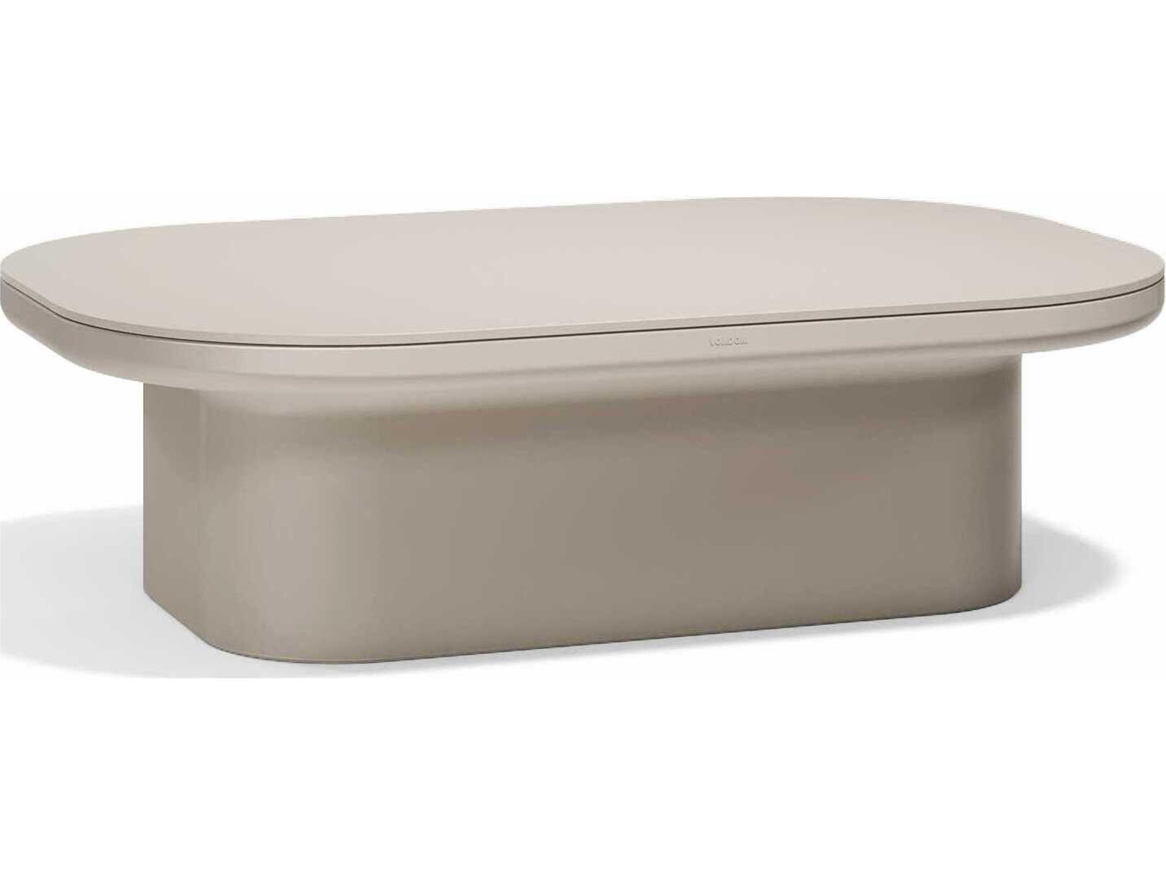 Luna Coffee Table With Storage Ecru