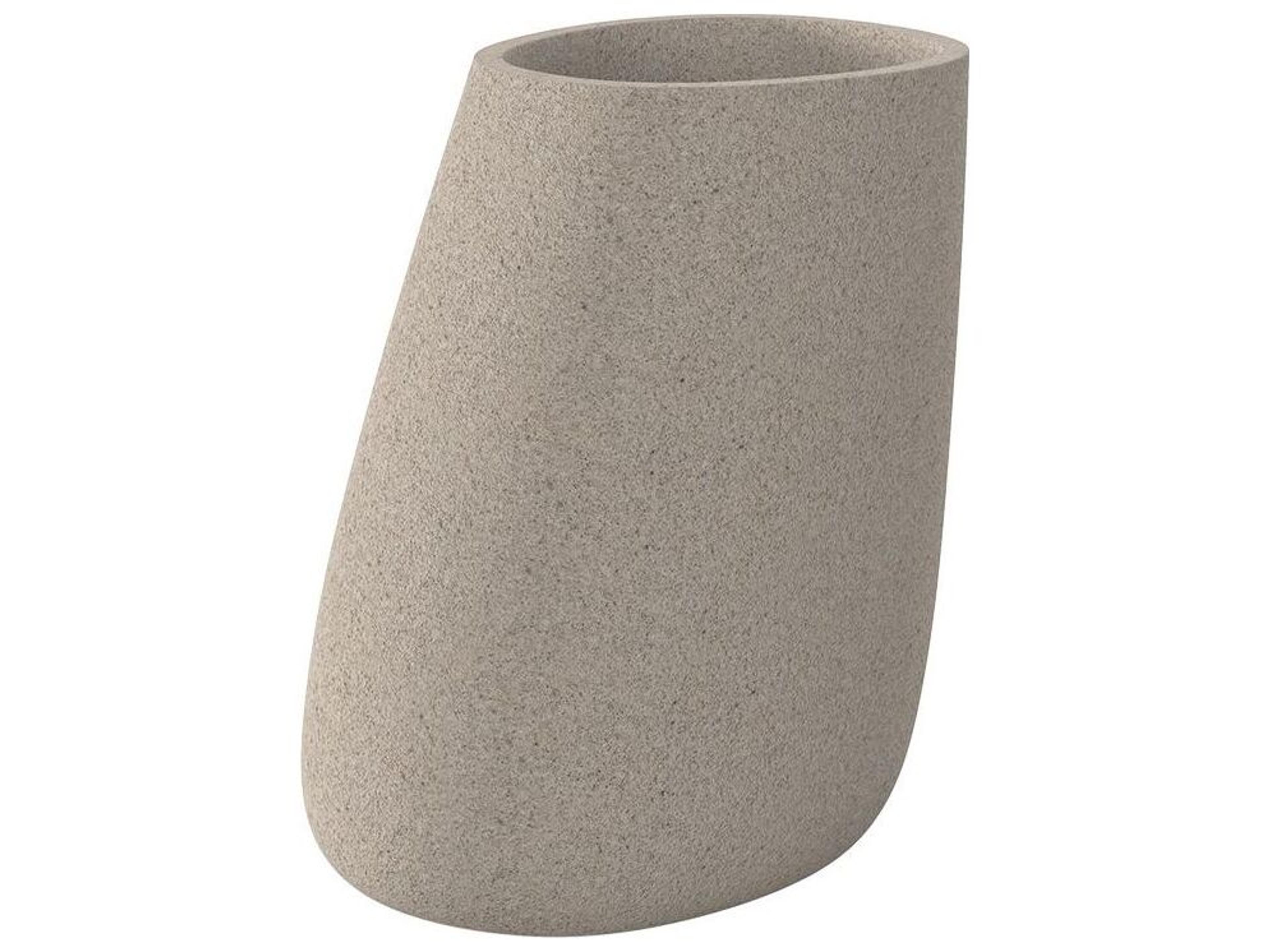 Stone Granite Cream Planter