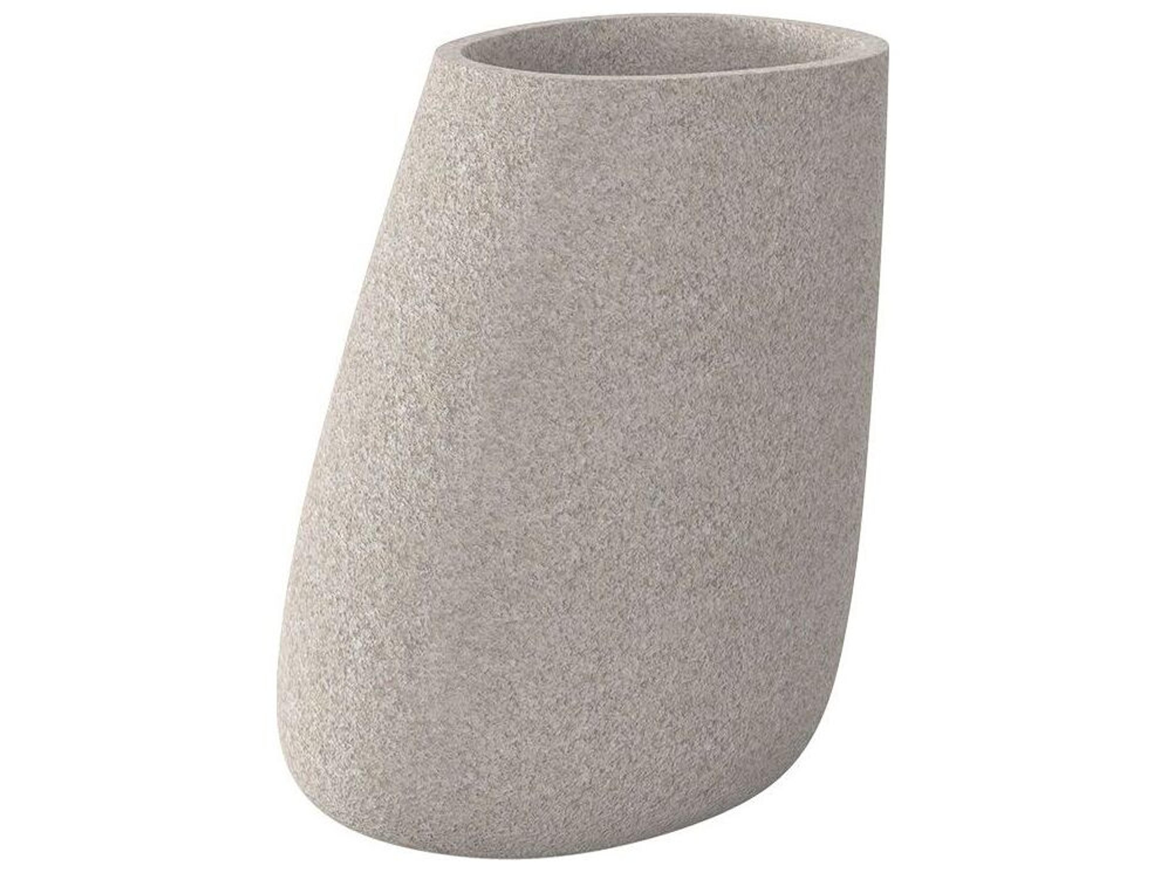 Stone Granite Ecru Planter