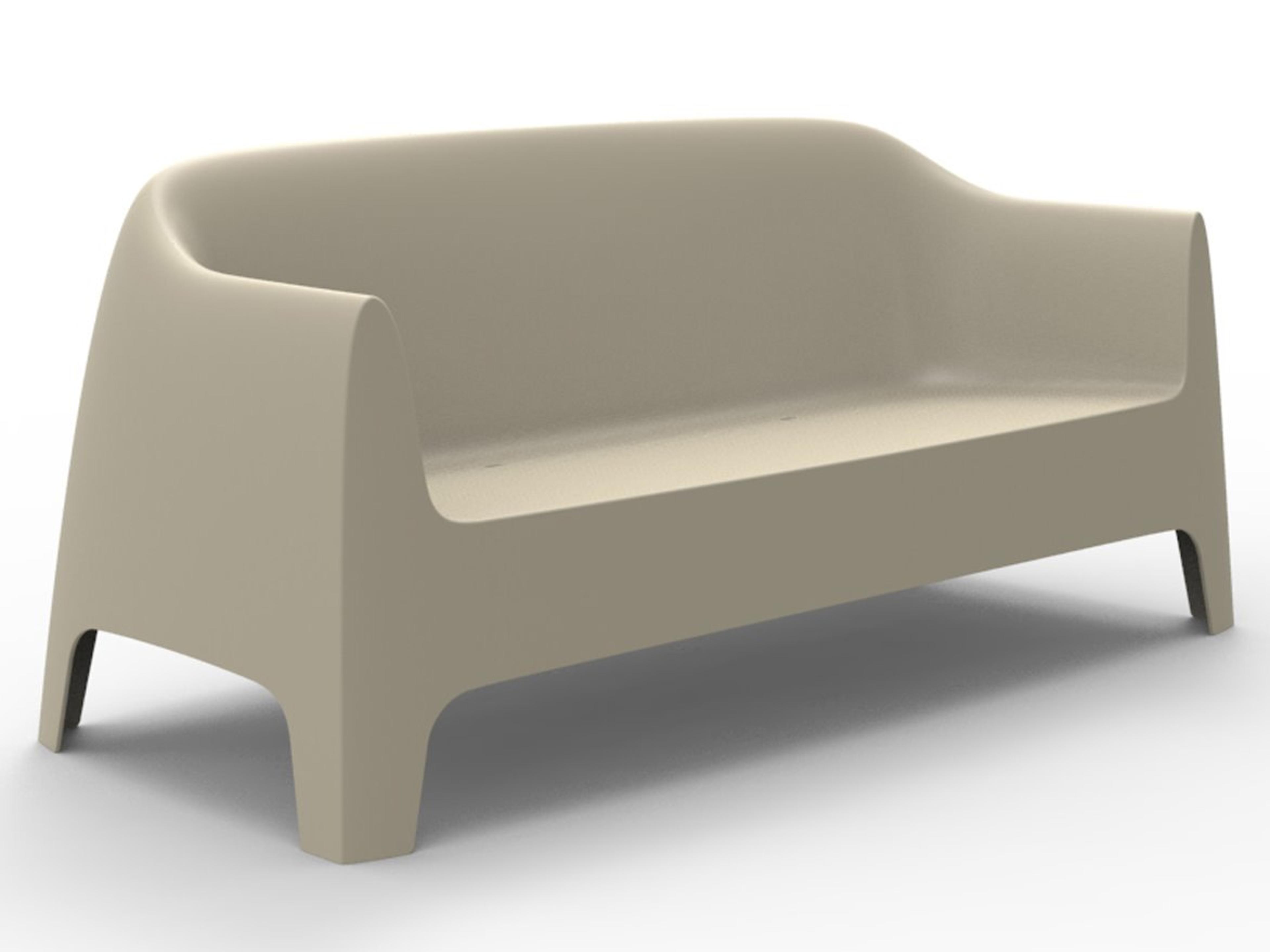 Solid Sofa in Ecru