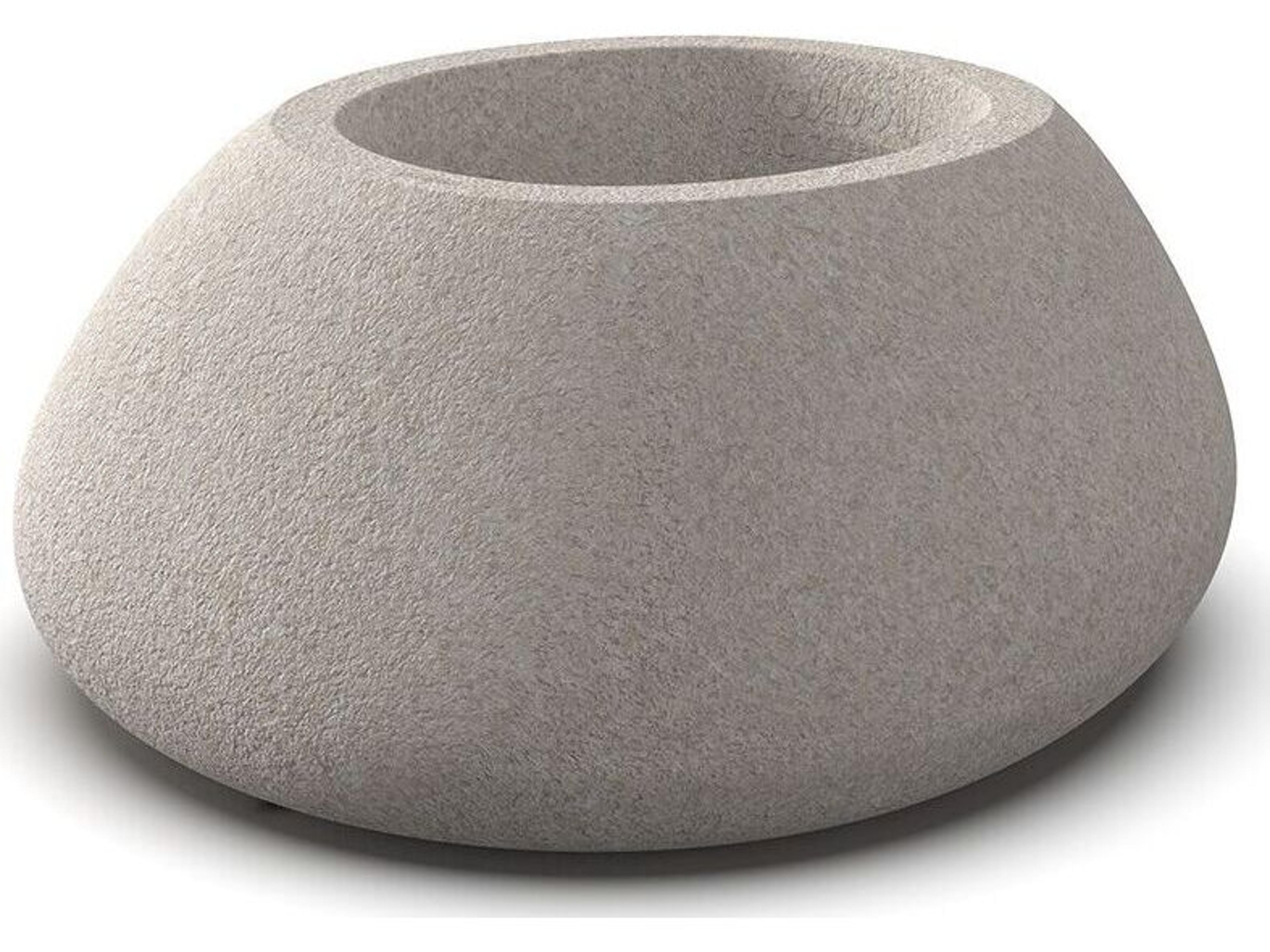 Stone Granite Ecru Planter