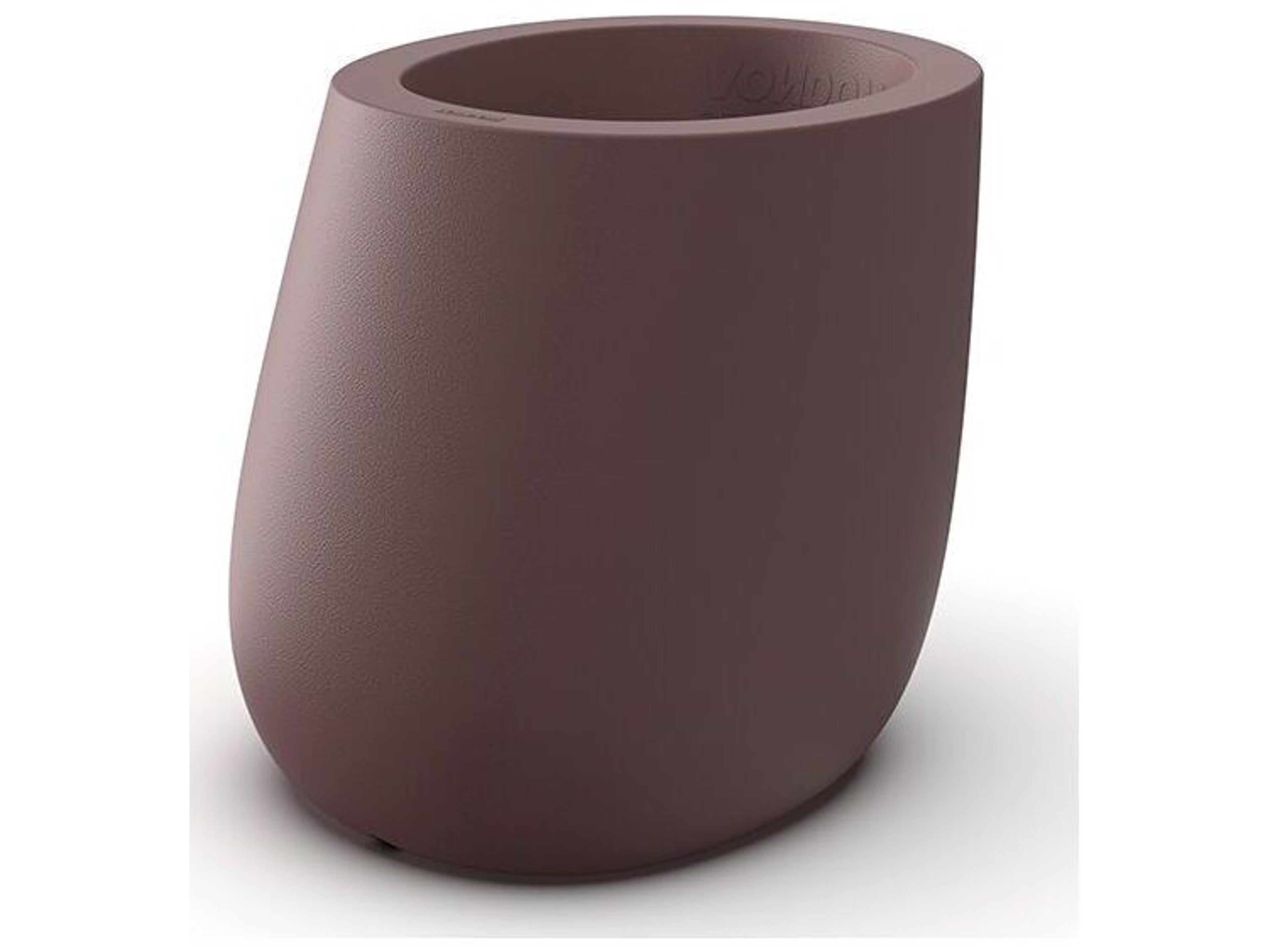 Stone Garnet Planter