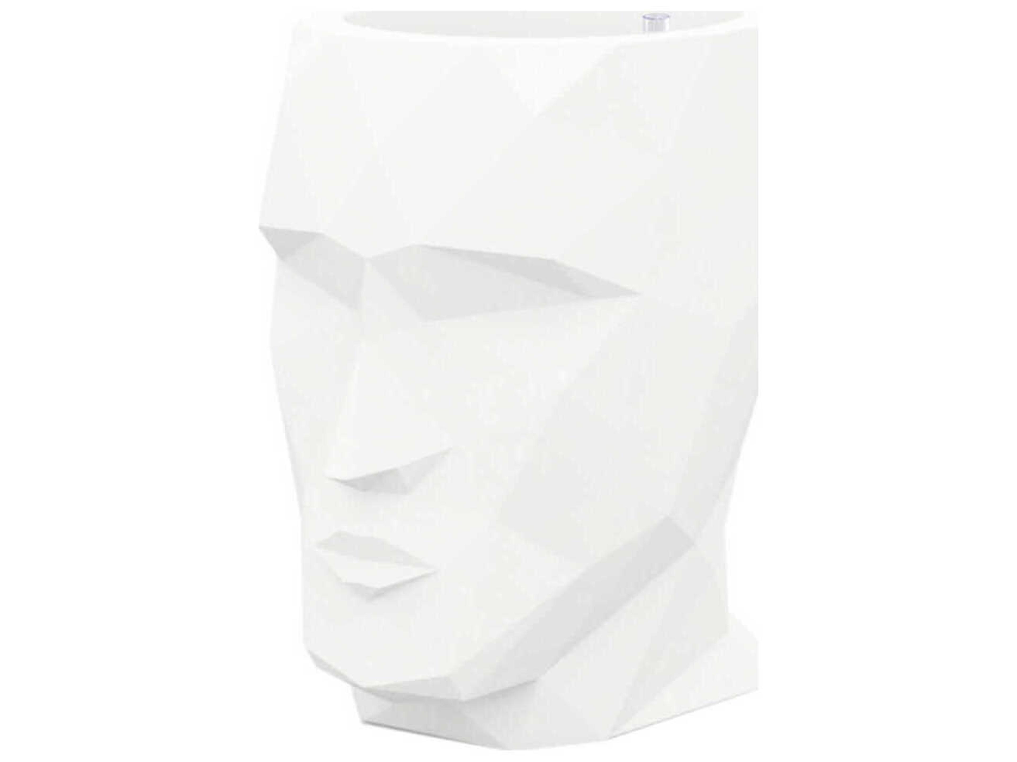 Adan Planter Ice Modern Face Planter