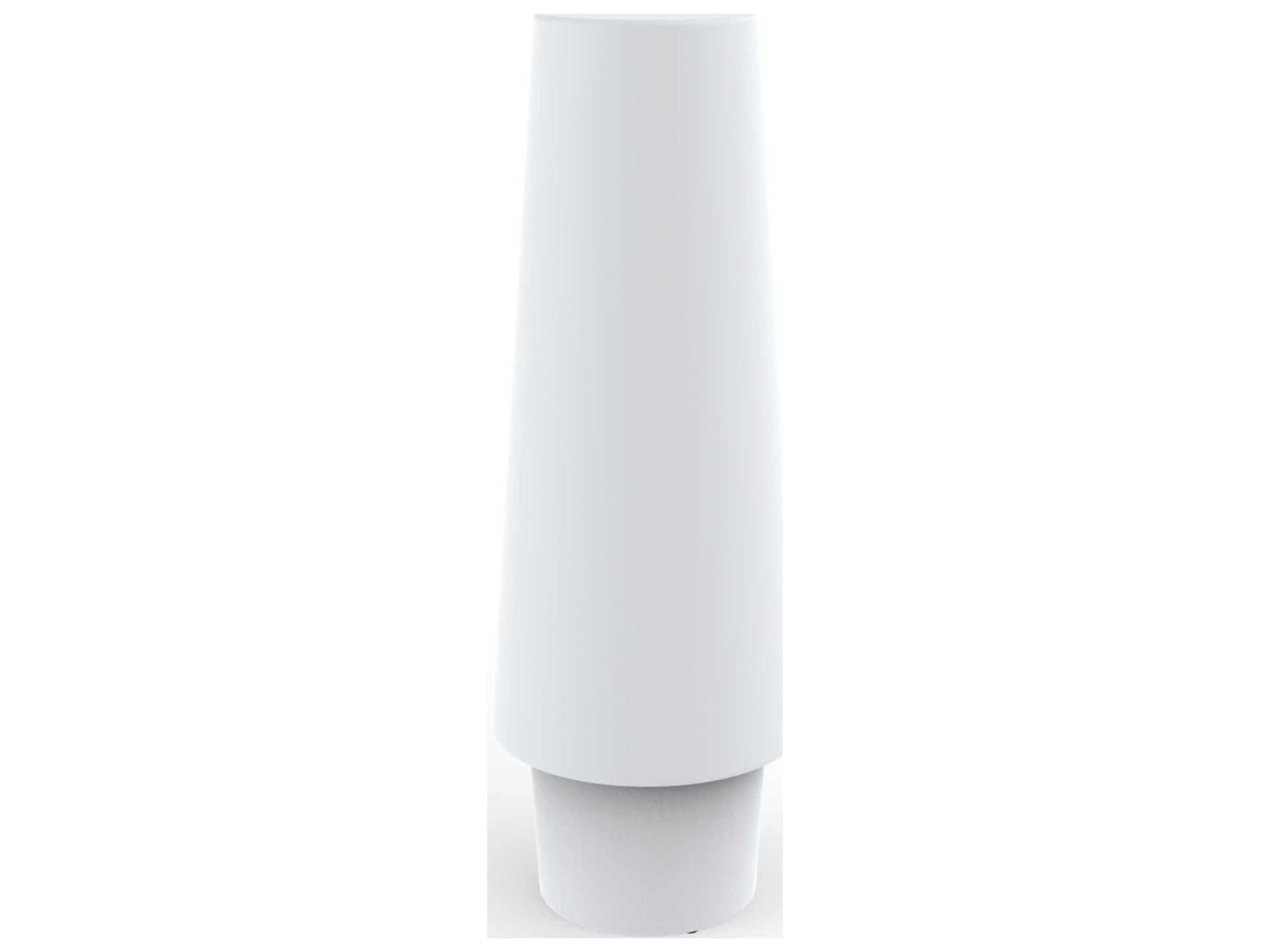 Ulm Ice White LED Floor Lamp