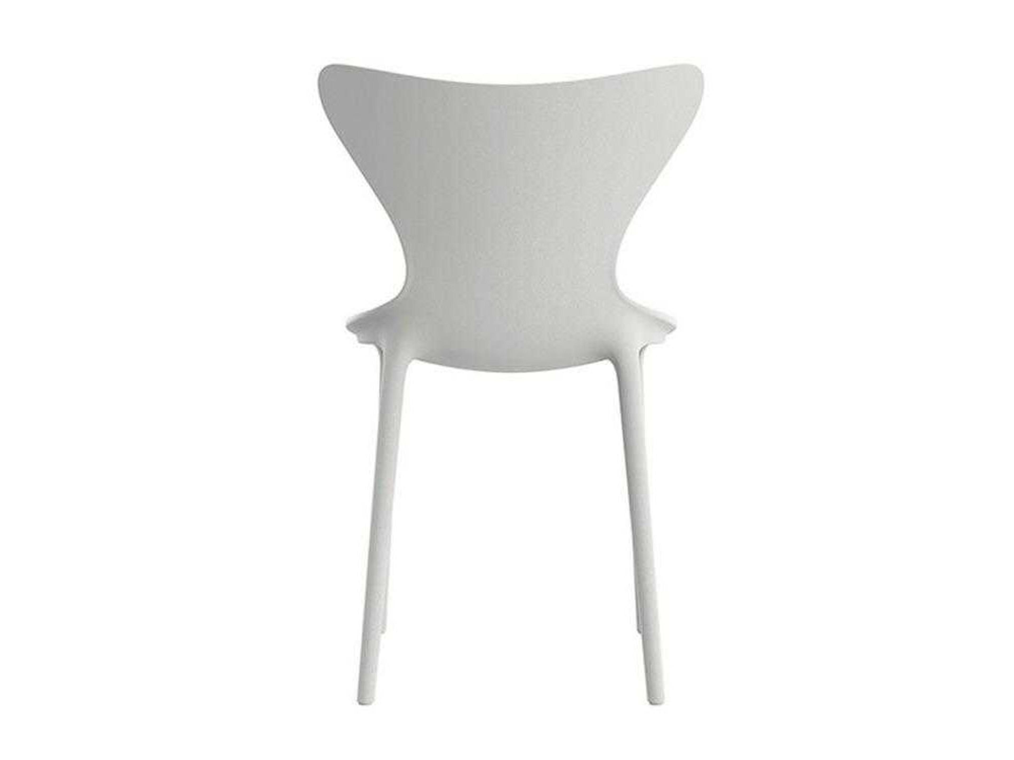 Vondom Love White Side Dining Chair Set of 4
