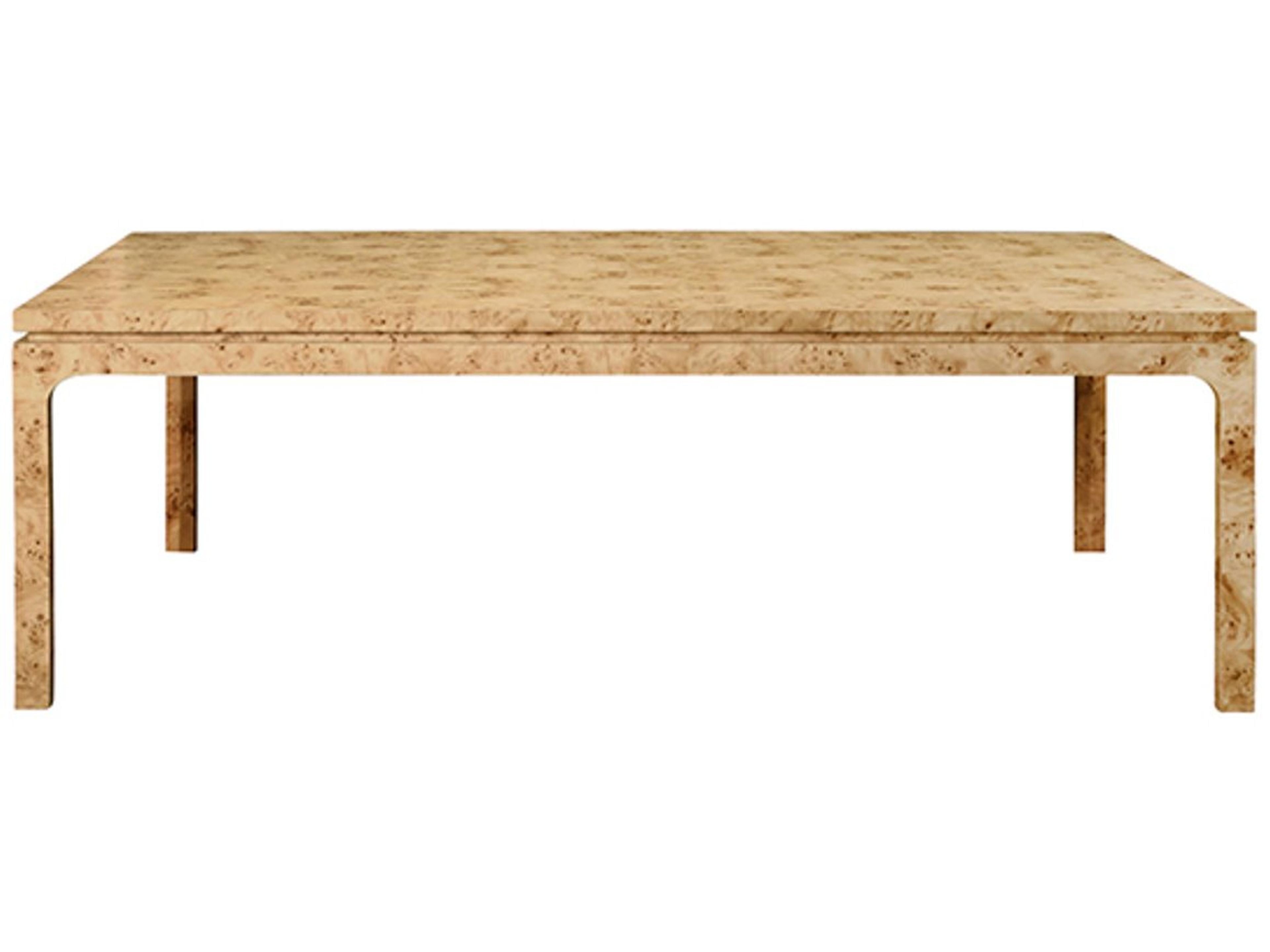Rectangular Wood Dining Table