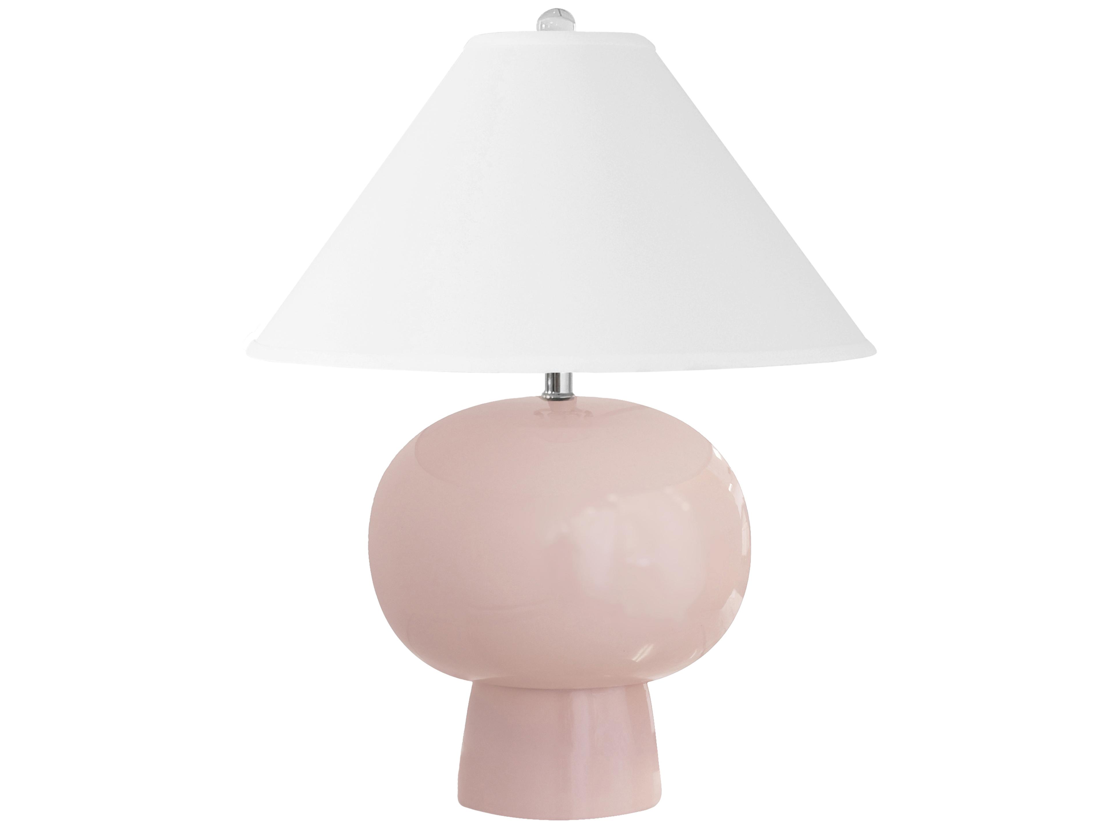 Blush Pink Table Lamp