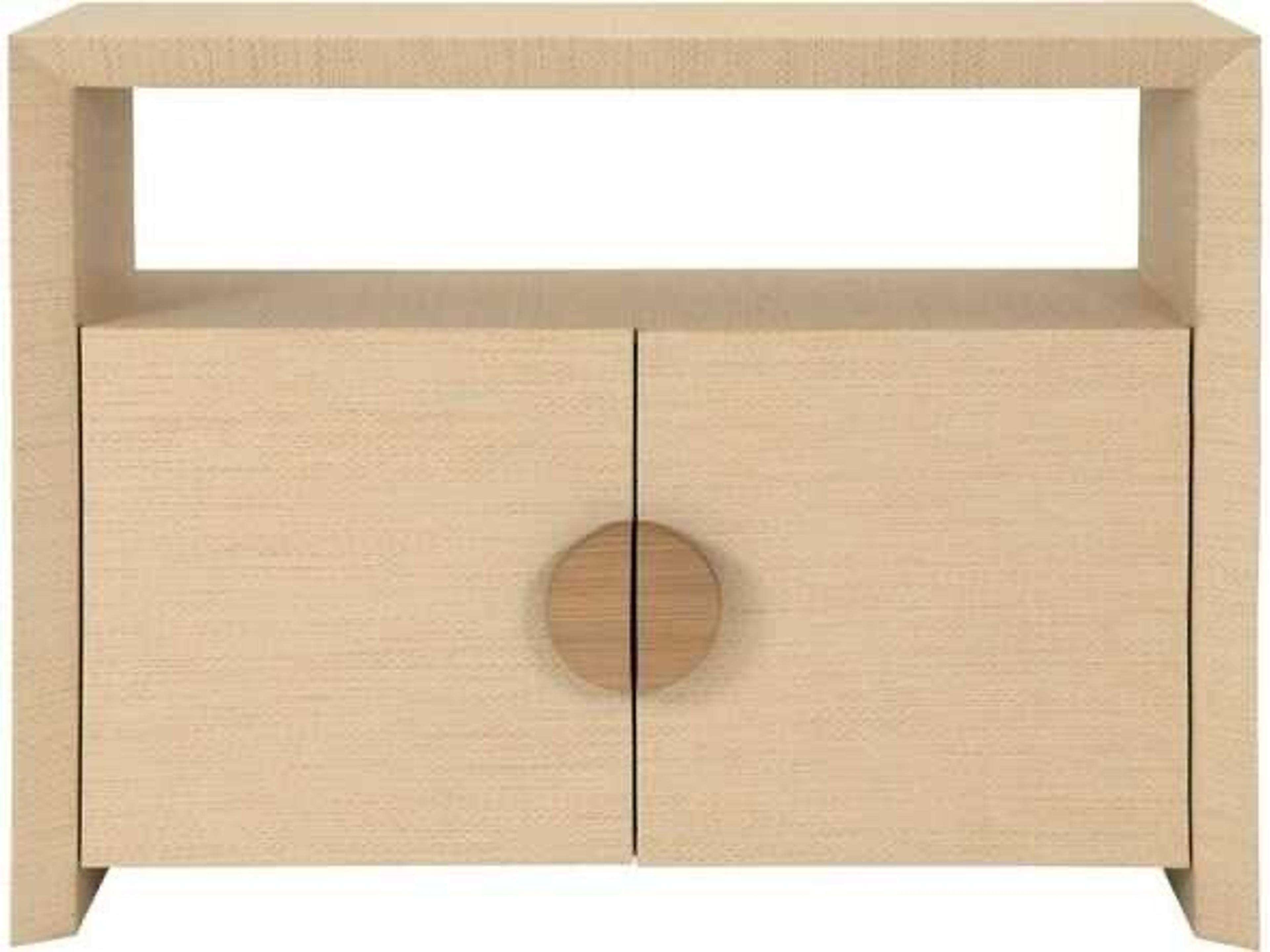 Worlds Away Aspen Rectangular Wood Brown Console Table