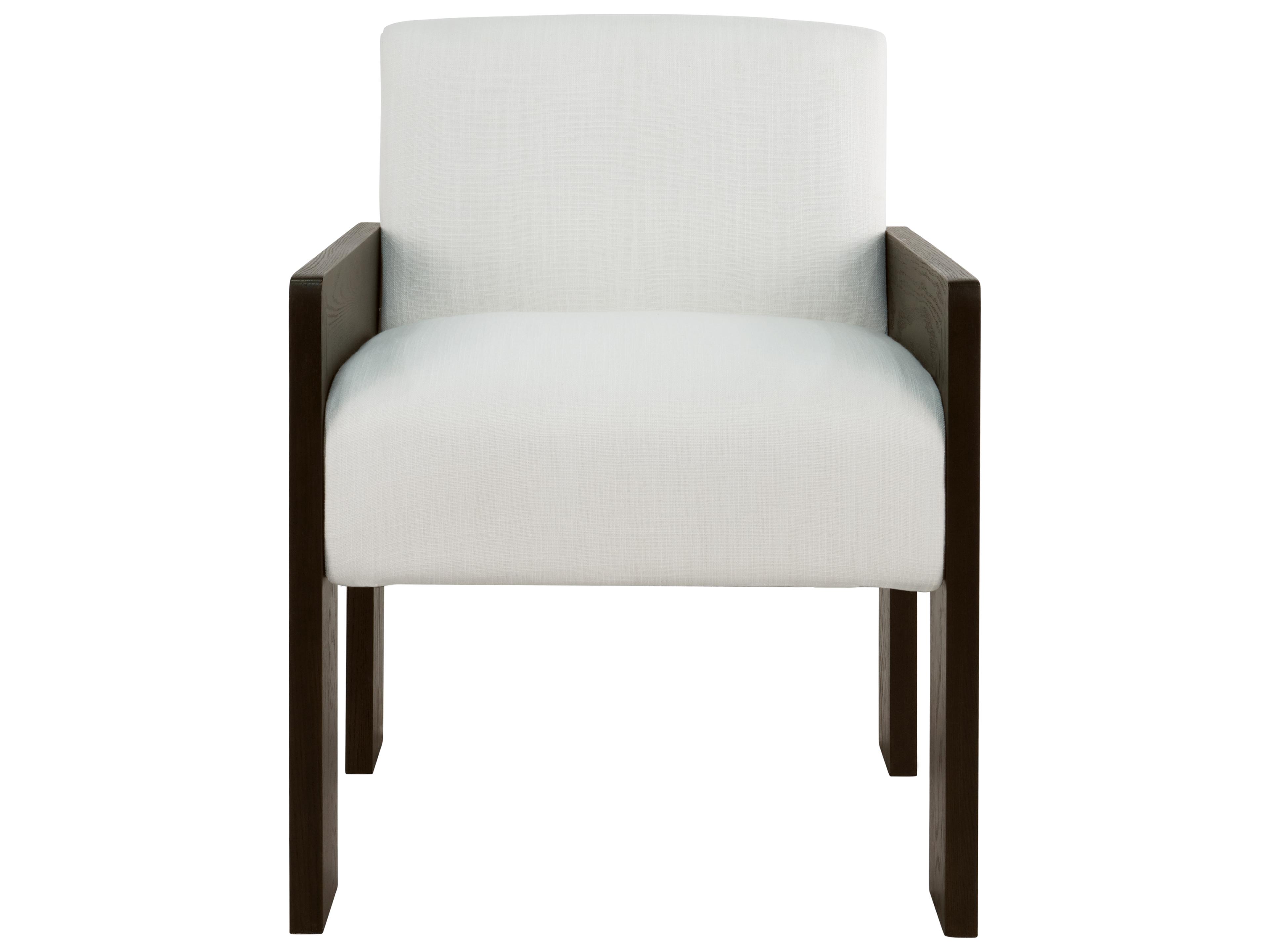 World Away Espresso Oak Accent Chair
