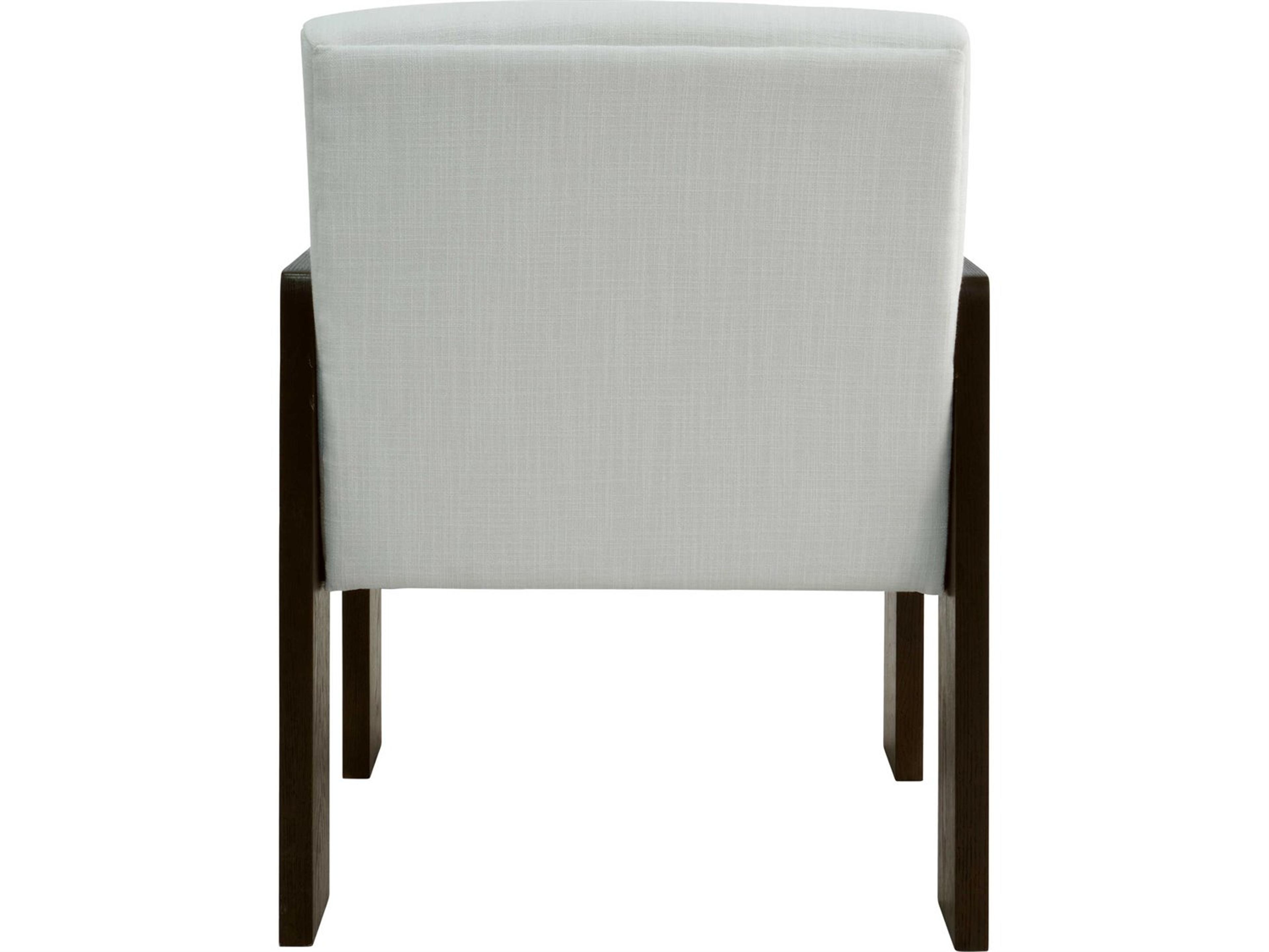 World Away Espresso Oak Accent Chair