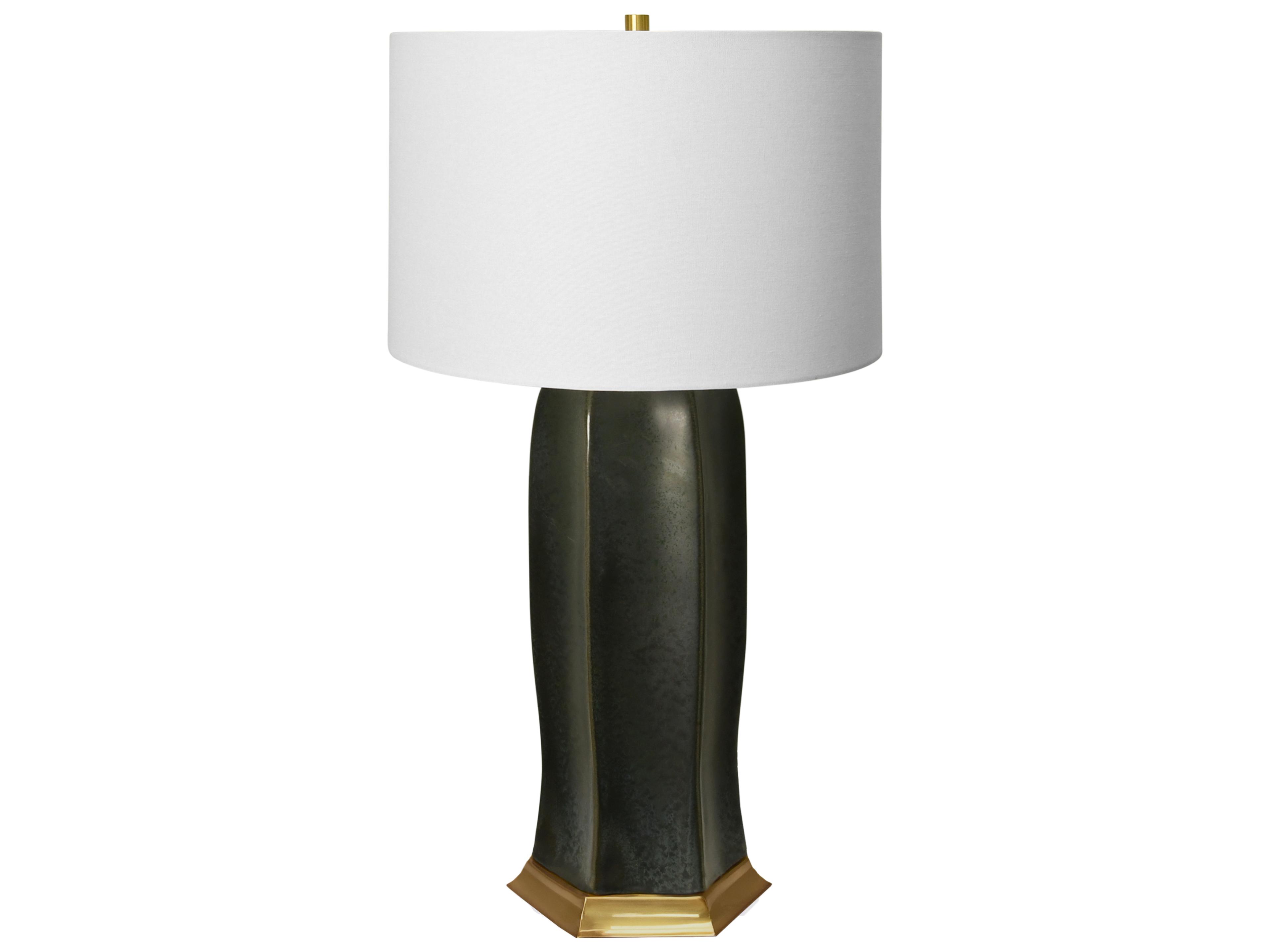 Black Buffet Lamp