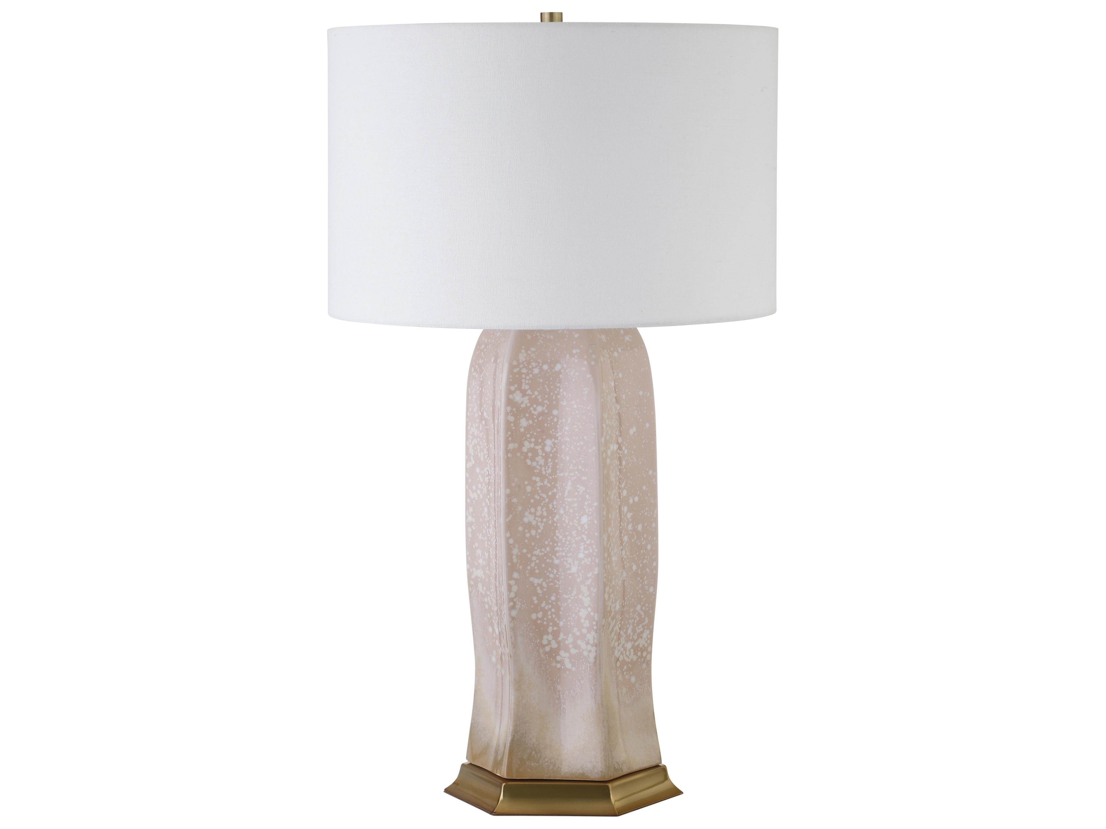 Pink Buffet Lamp