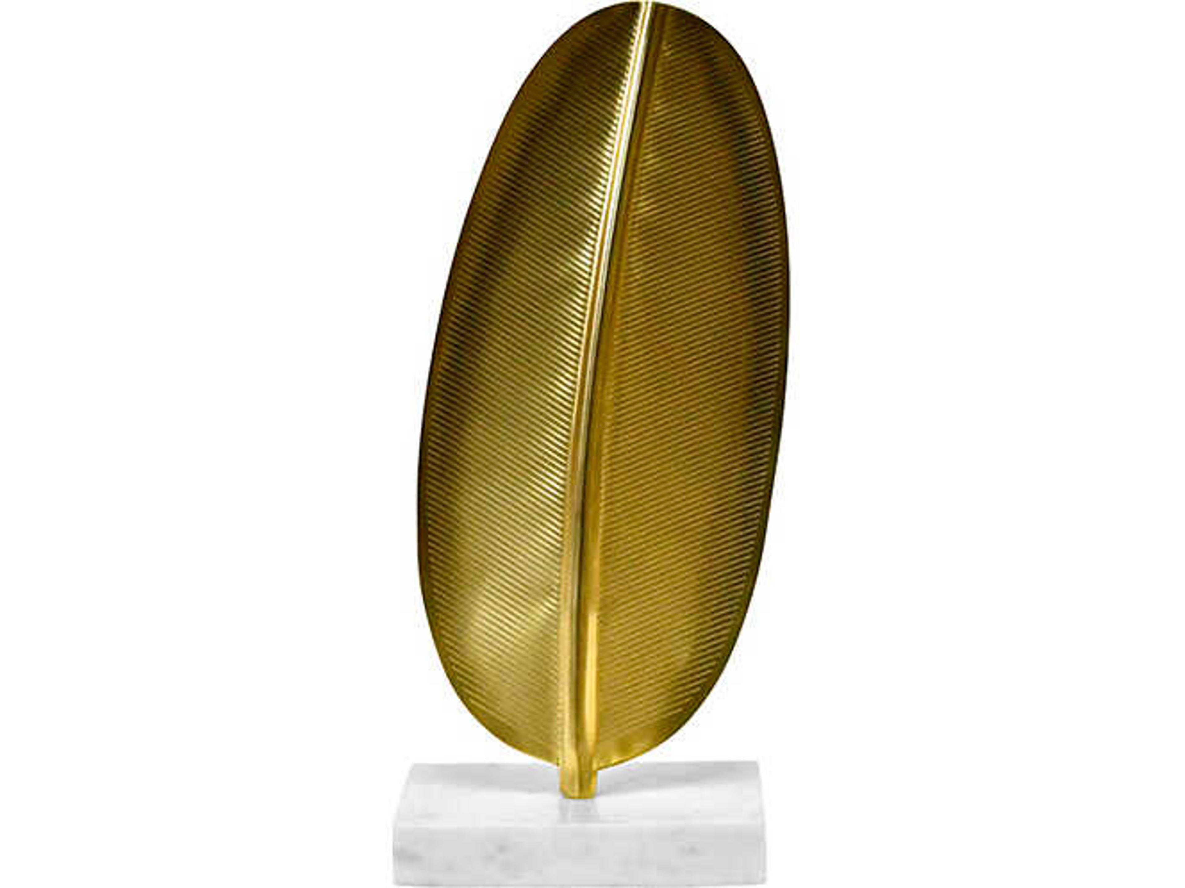 Blade Brass Sculpture