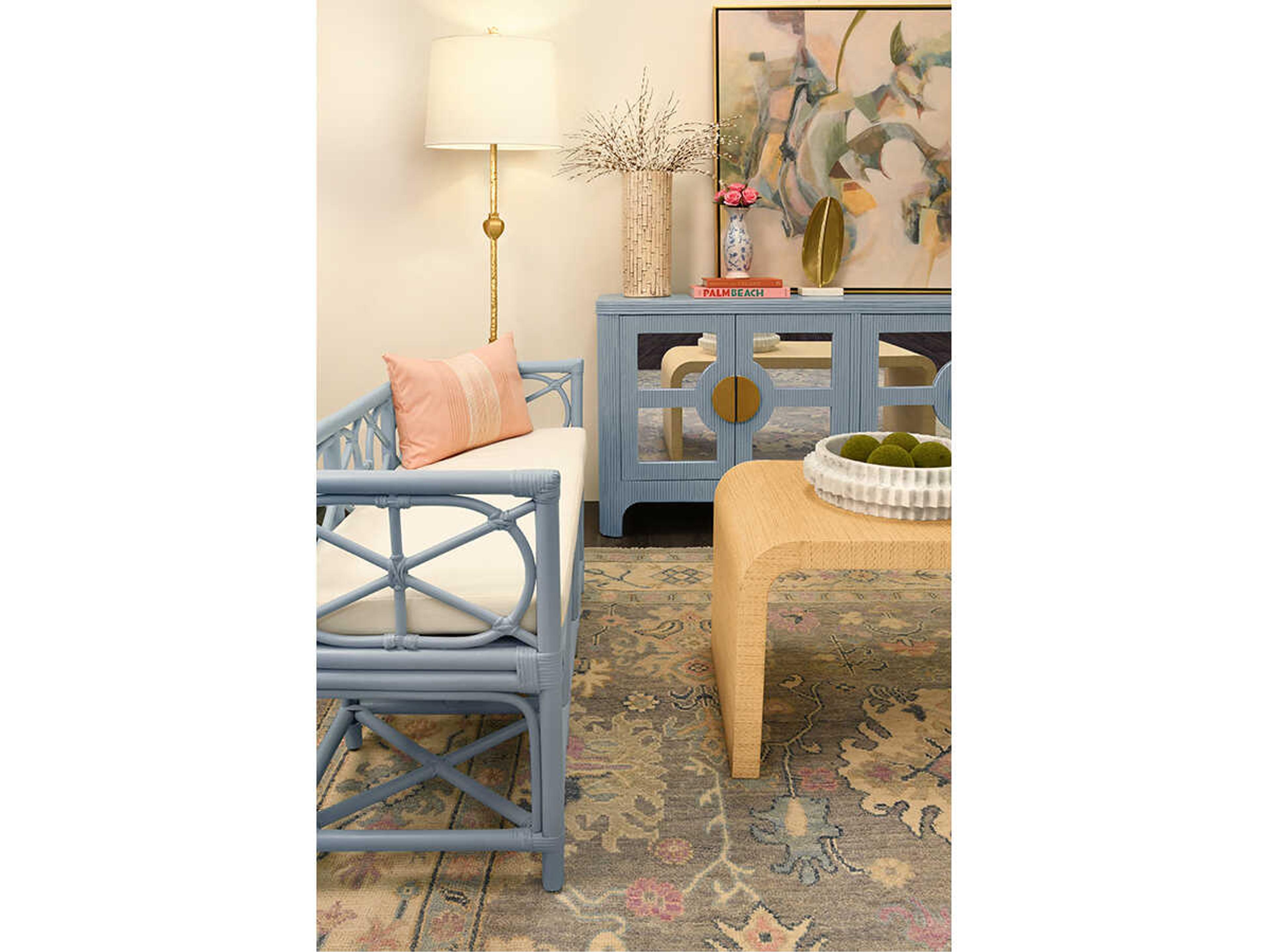 Worlds Away Blade Brass Sculpture