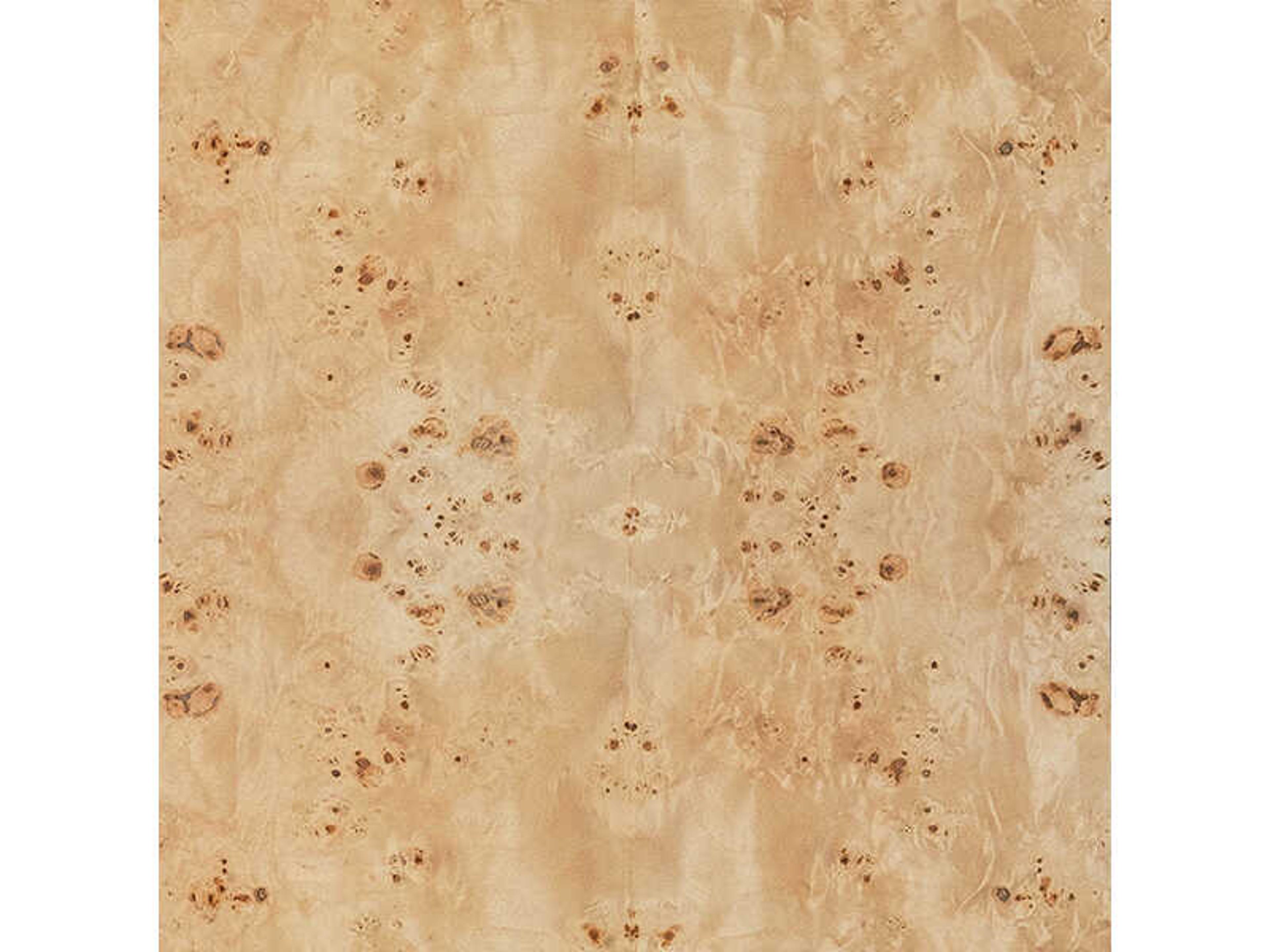 Worlds Away Bryce Round Wood Brown Dining Table