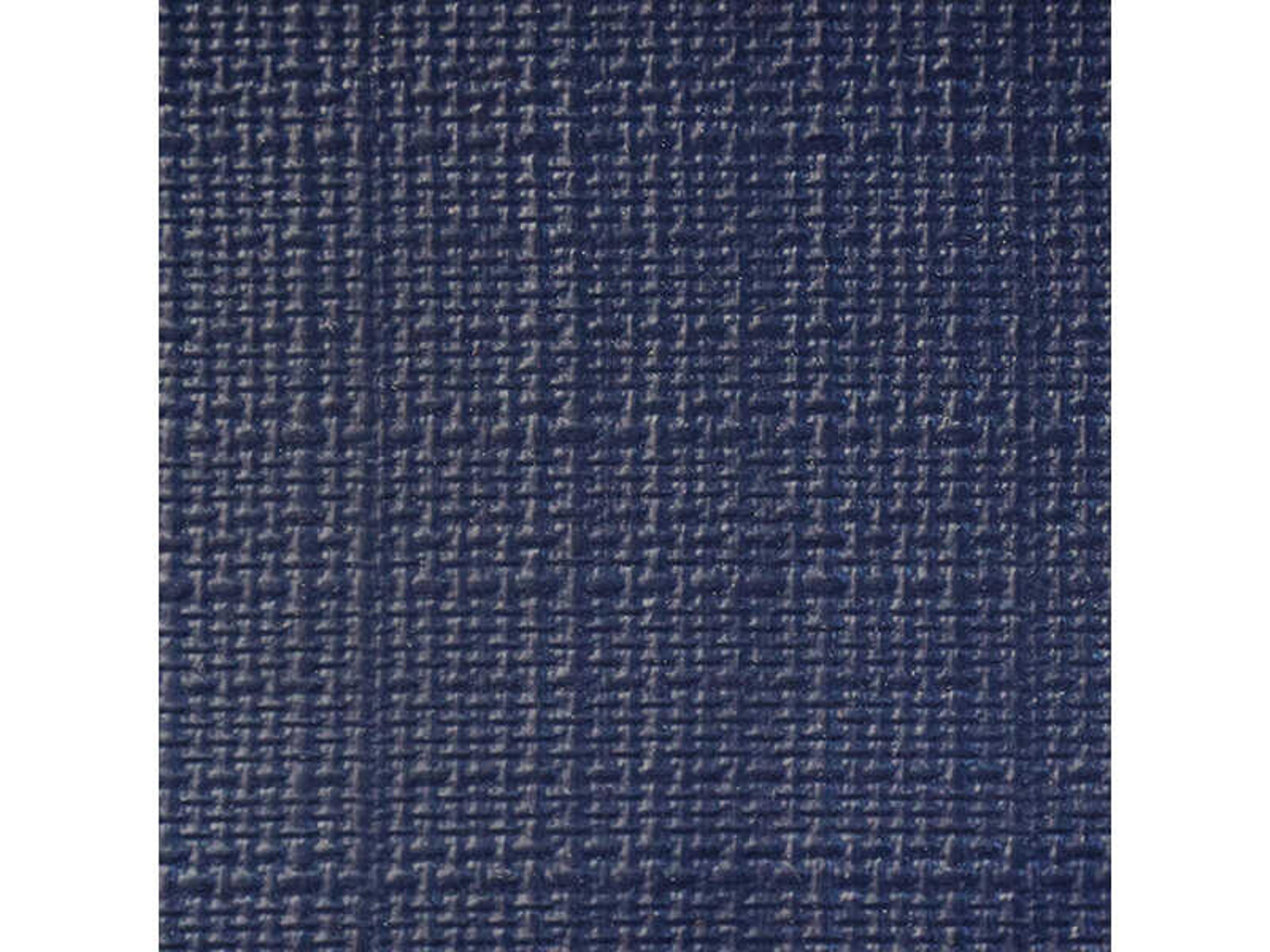 Worlds Away Bryce Round Wood Blue Dining Table