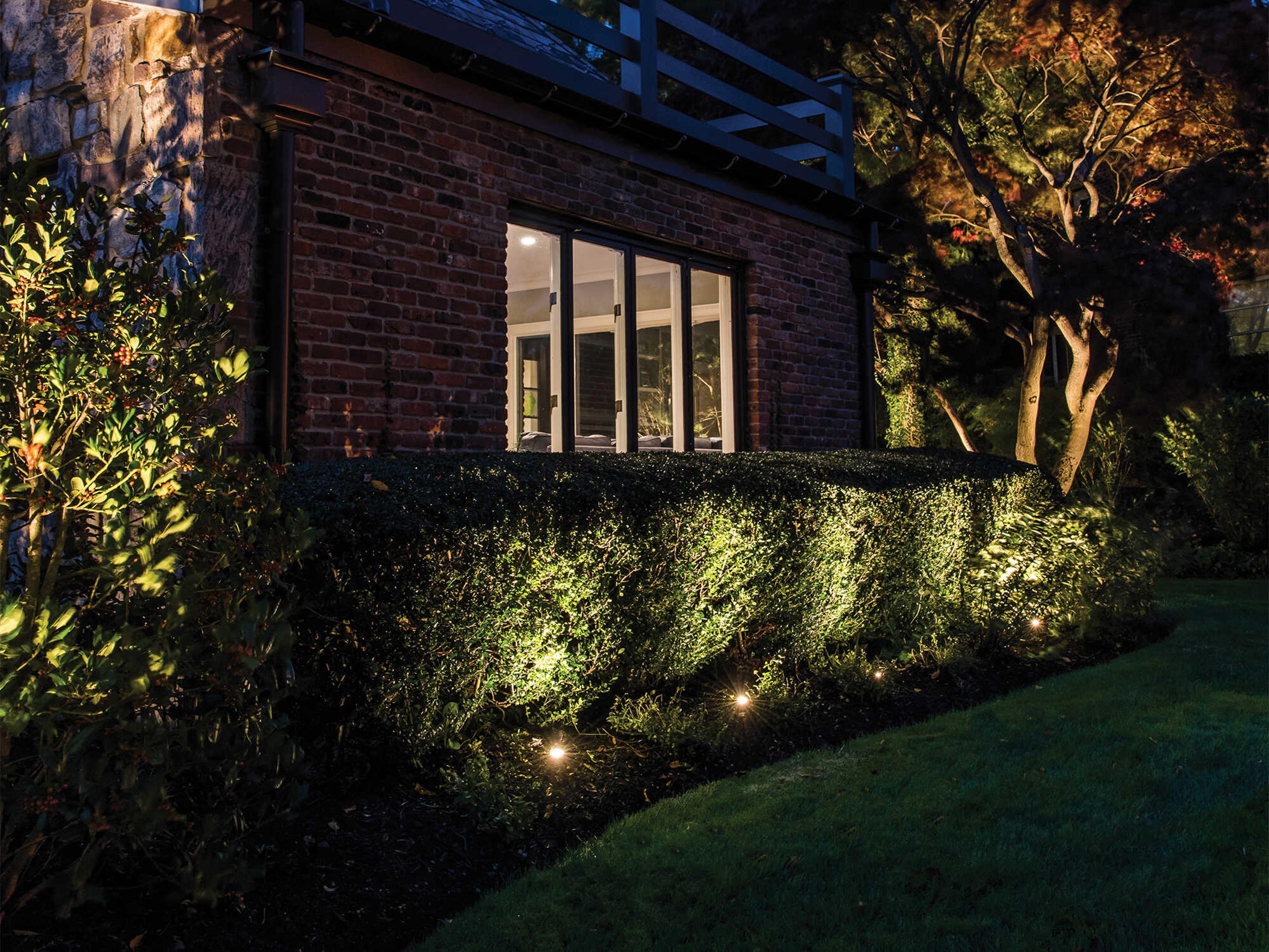 WAC Lighting Inground 1-Light Outdoor Indicator Light