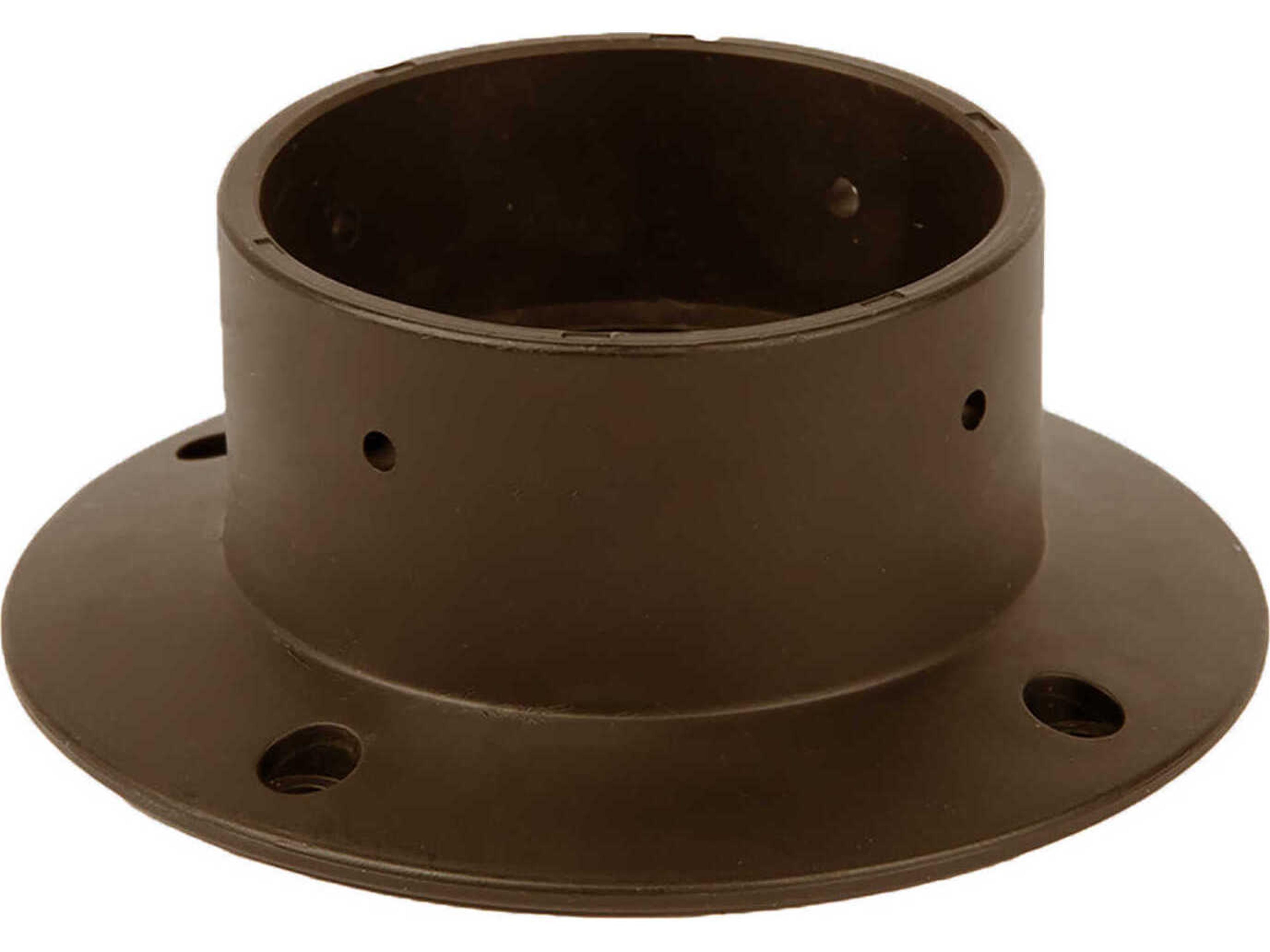 LED 2in Inground Indicator Light PVC Pipe