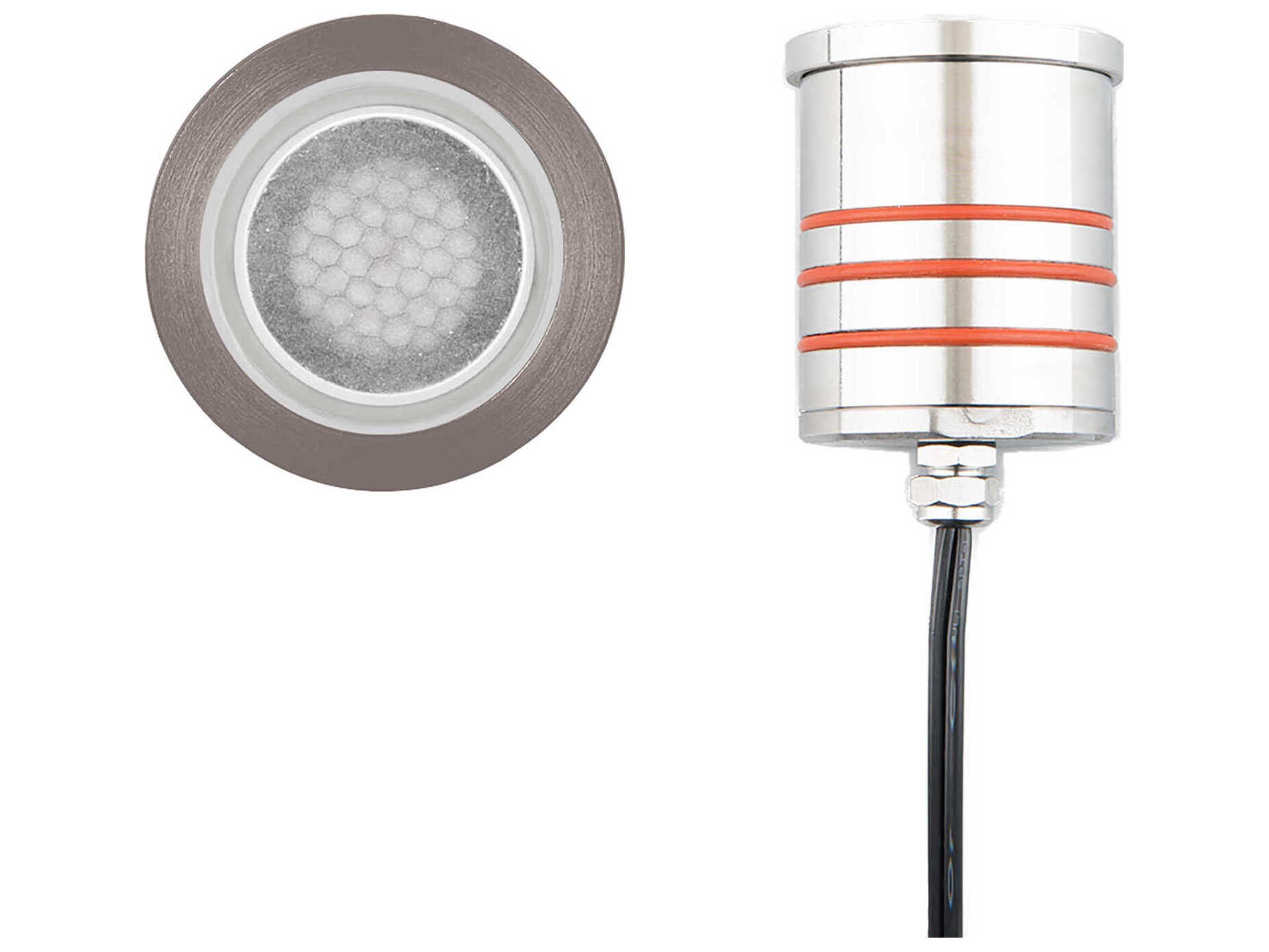 WAC Lighting Inground 1-Light Outdoor Indicator Light