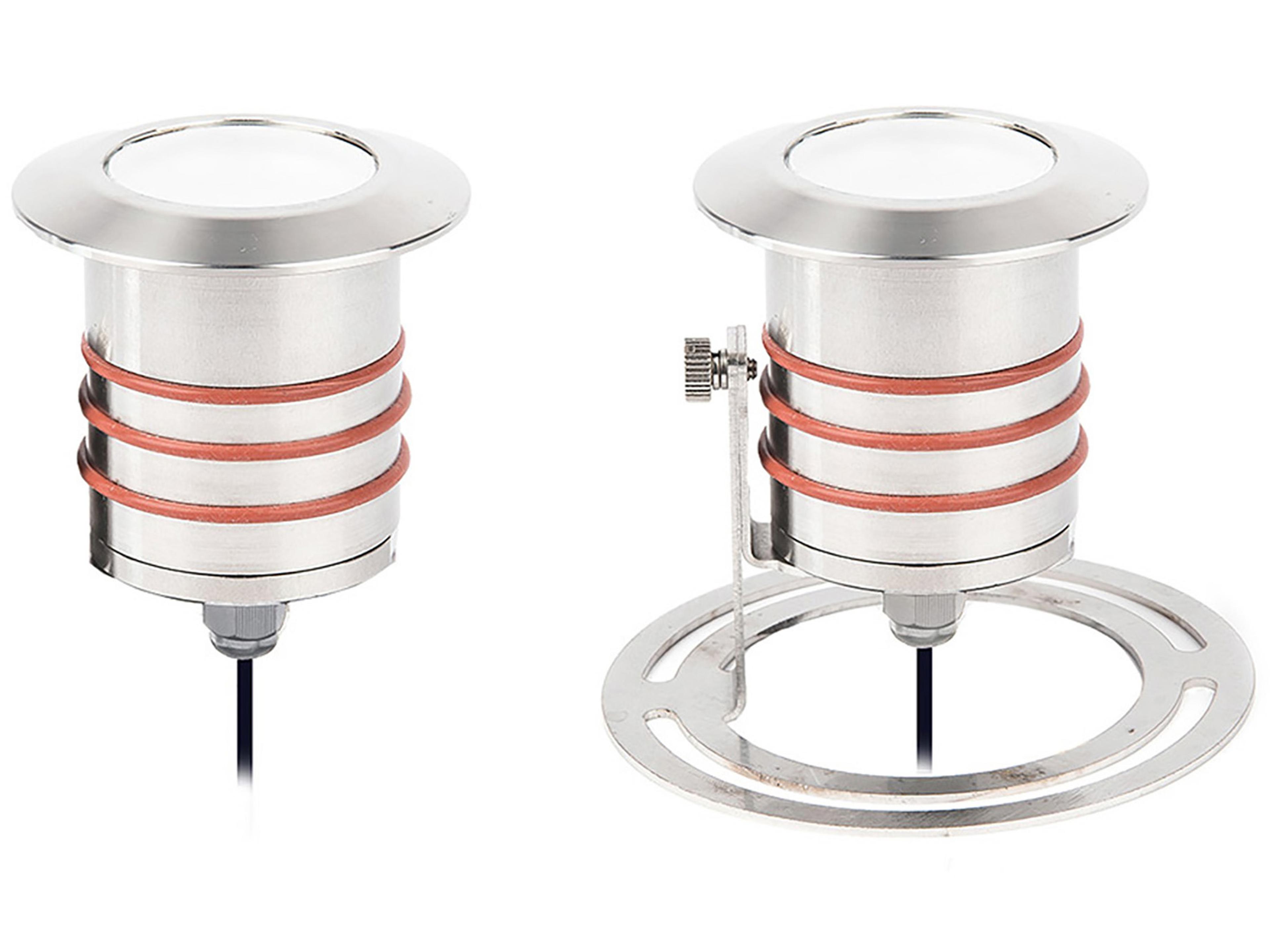 WAC Lighting Submersible 1-Light Outdoor Indicator Light with Mounting Hardware