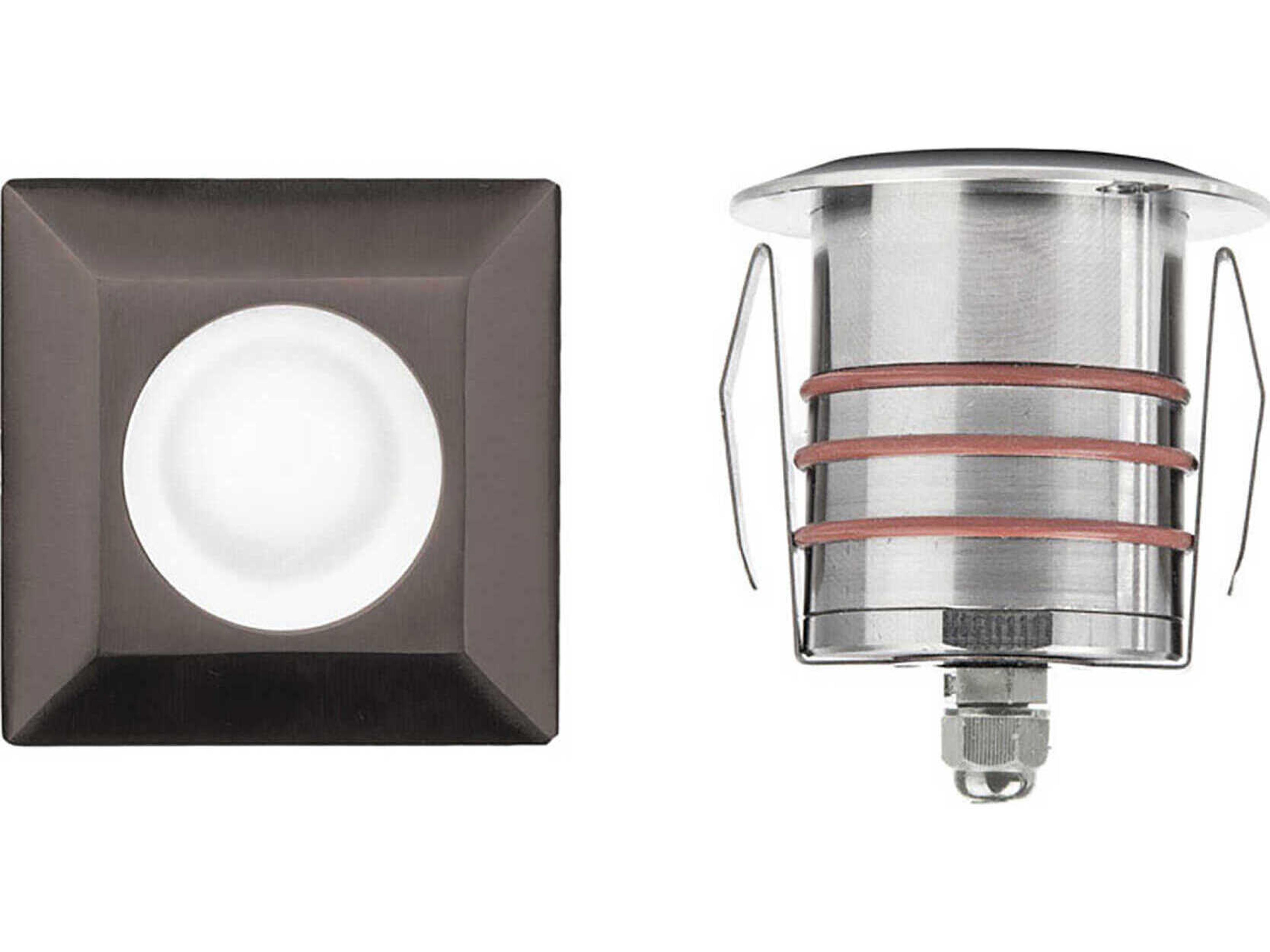 Inground 1-Light Outdoor Indicator Light