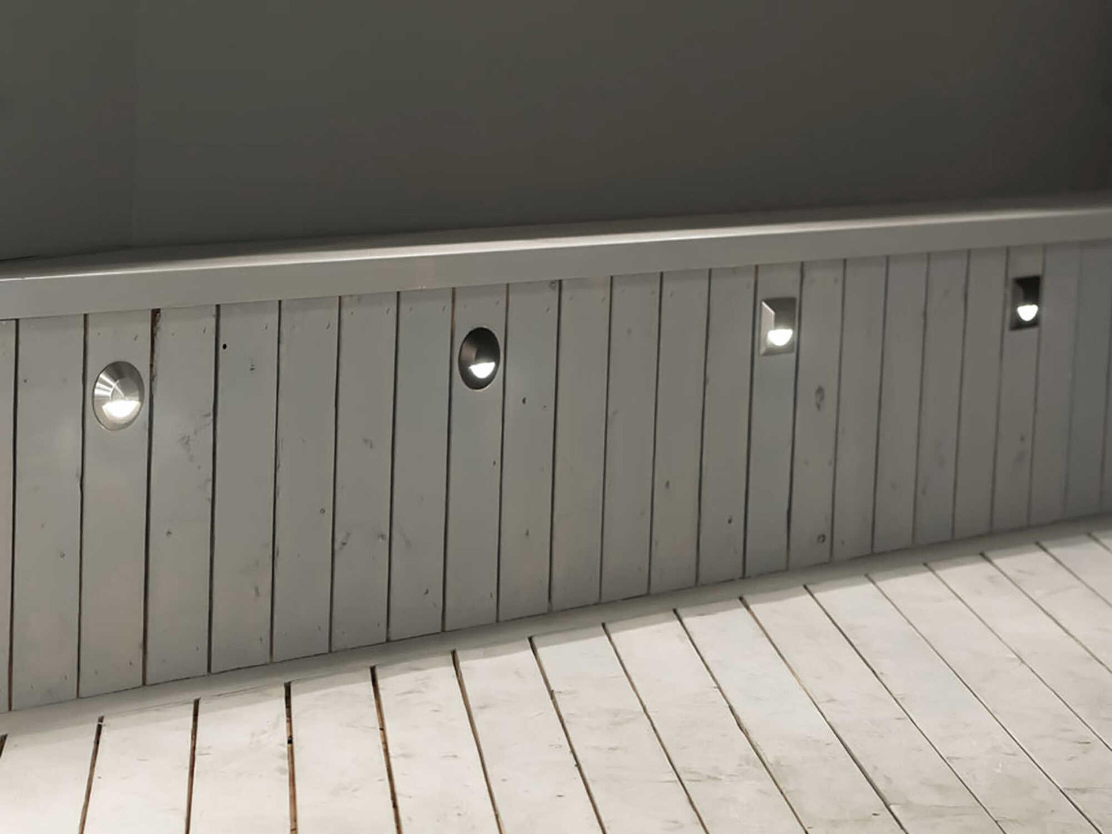 WAC Lighting Inground 1-Light Outdoor Indicator Light