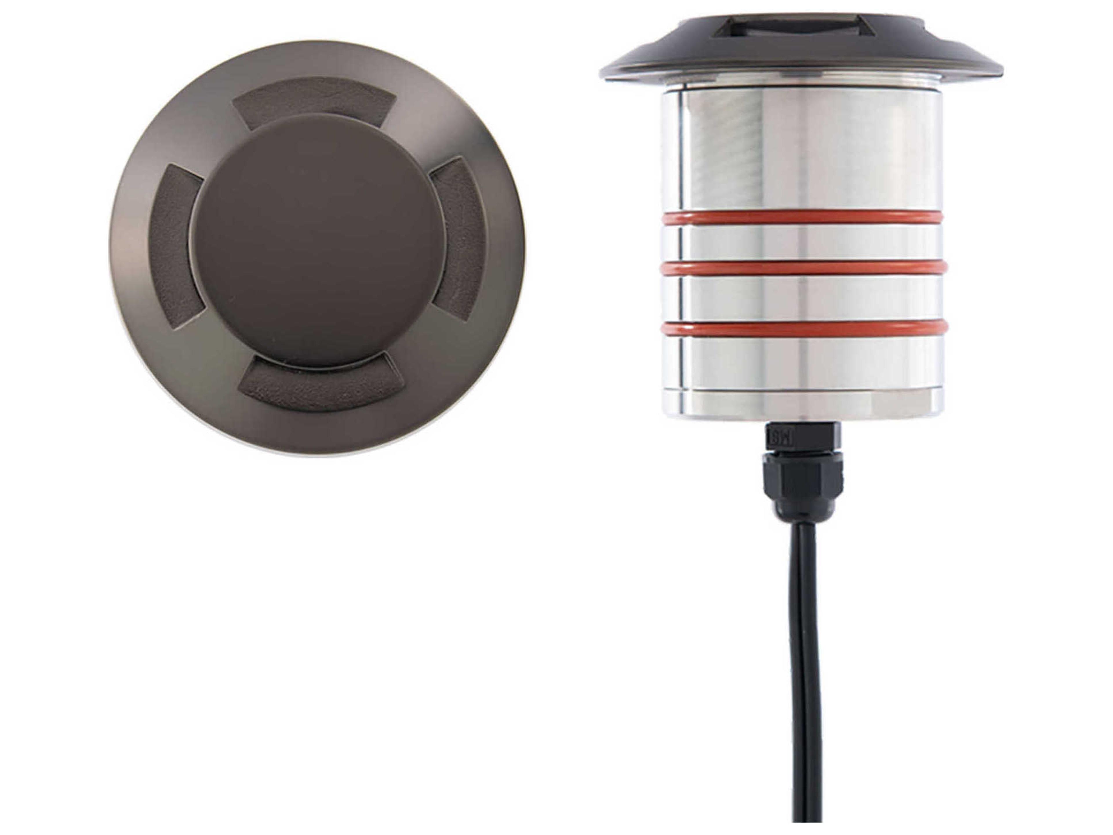 Inground 1-Light Outdoor Indicator Light